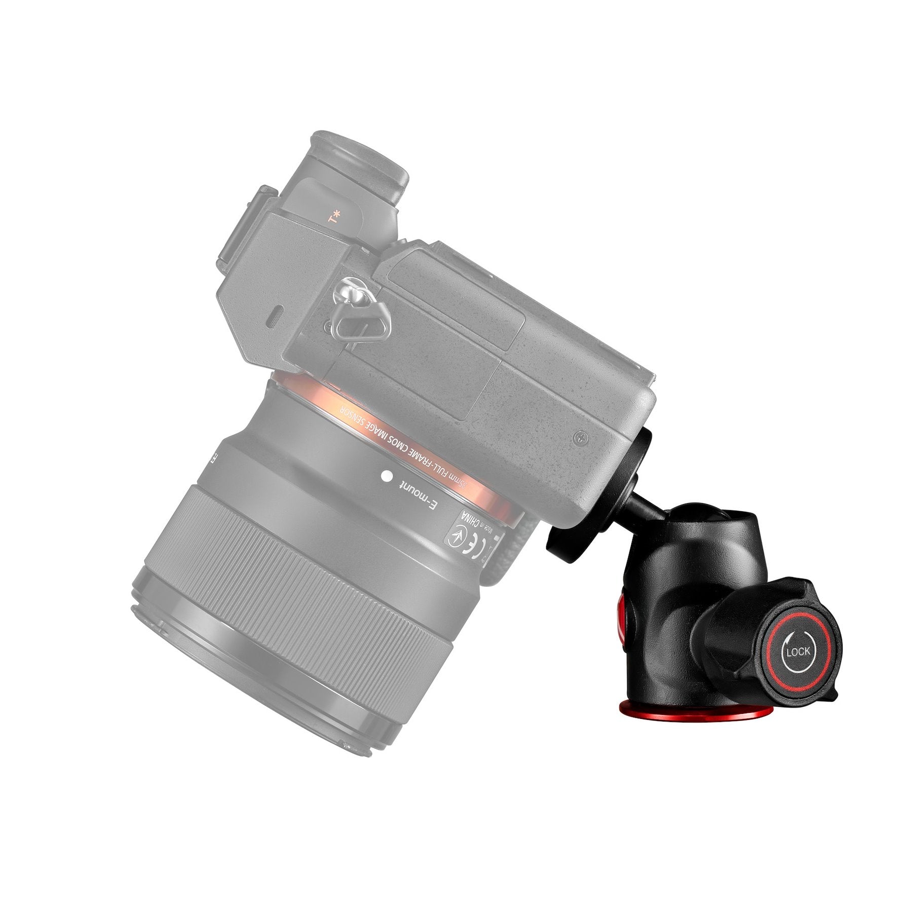 Manfrotto MH492-BHUS | 492 Center Ball Head