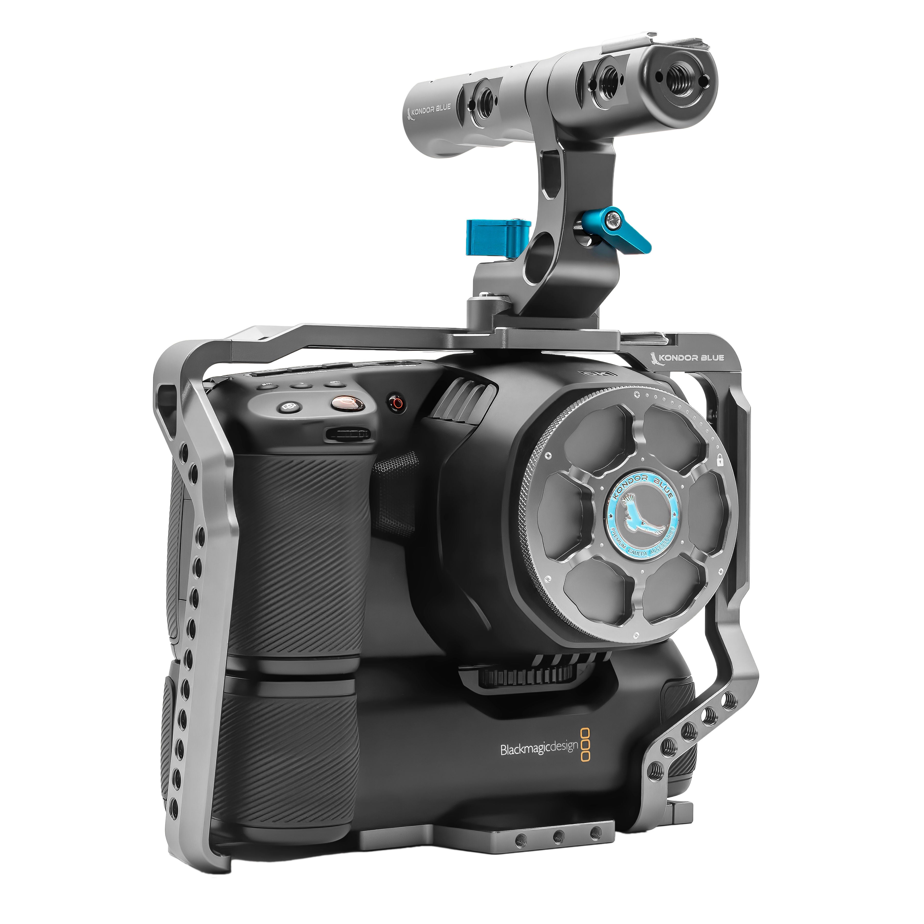 Blackmagic Pocket 6K Pro Battery Grip Extension Kit (Space Gray)