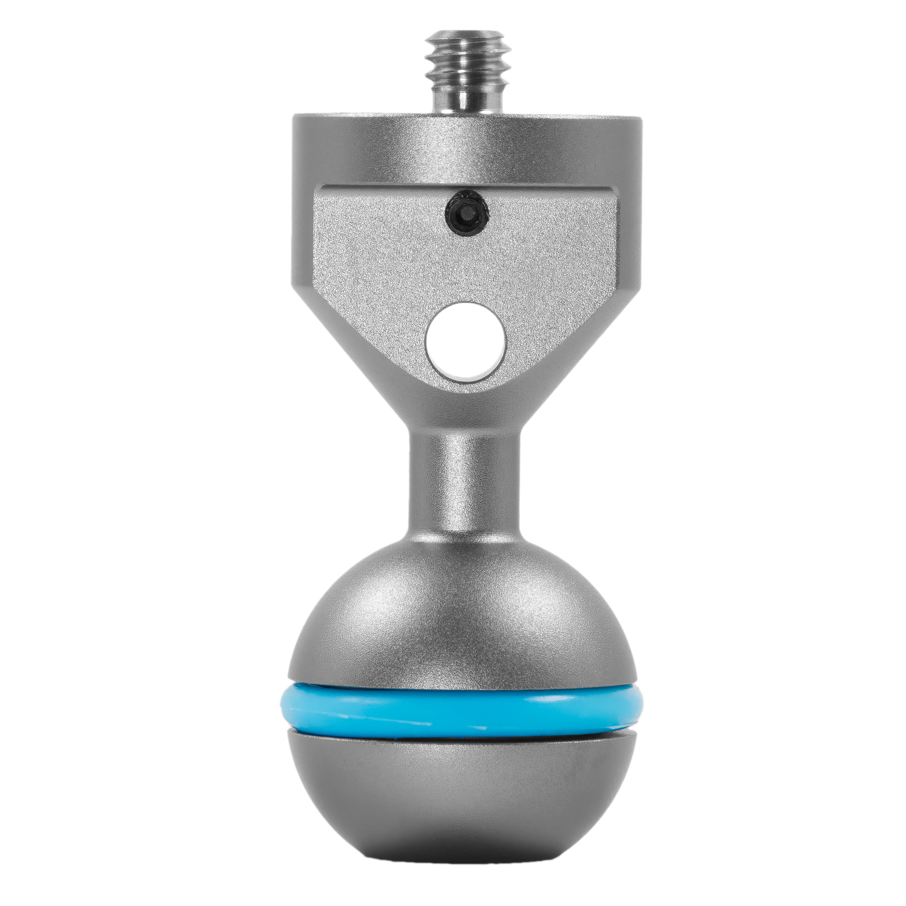 Kondor Blue 1/4" Ball Head for Magic Arms (Space Gray)