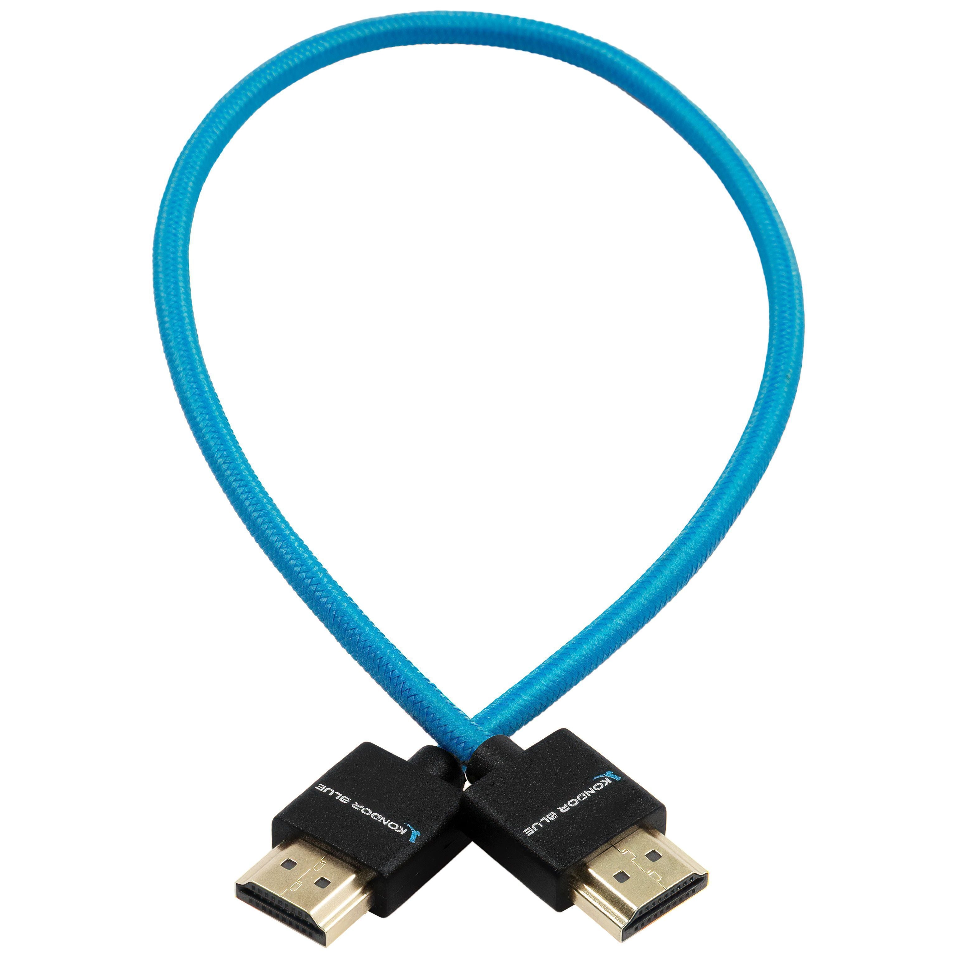 Kondor Blue Blackmagic Video Assist Cable Pack for On-Camera Monitor