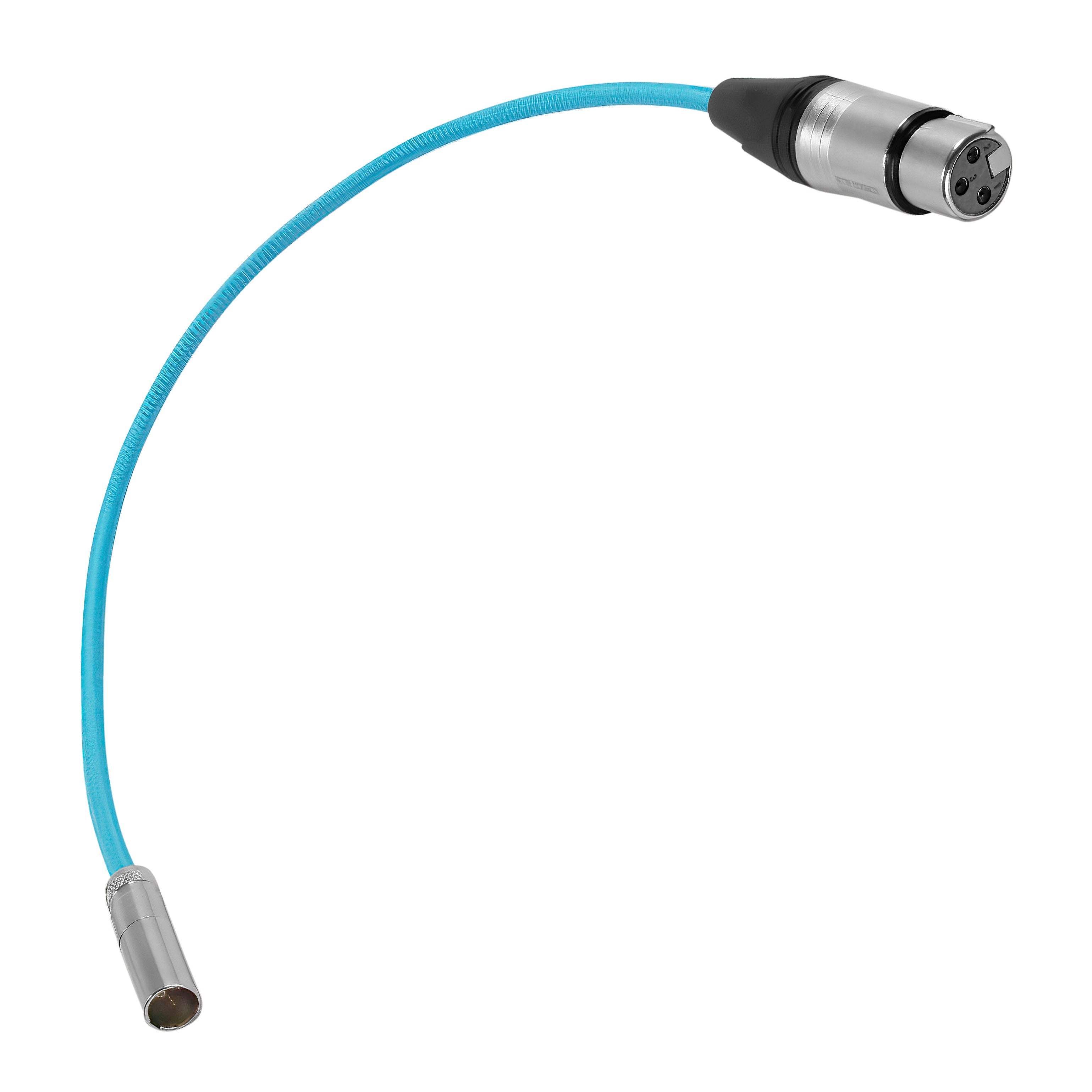 Kondor Blue 16'' Mini XLR to XLR for BMPCC 4K/6K (Blue)