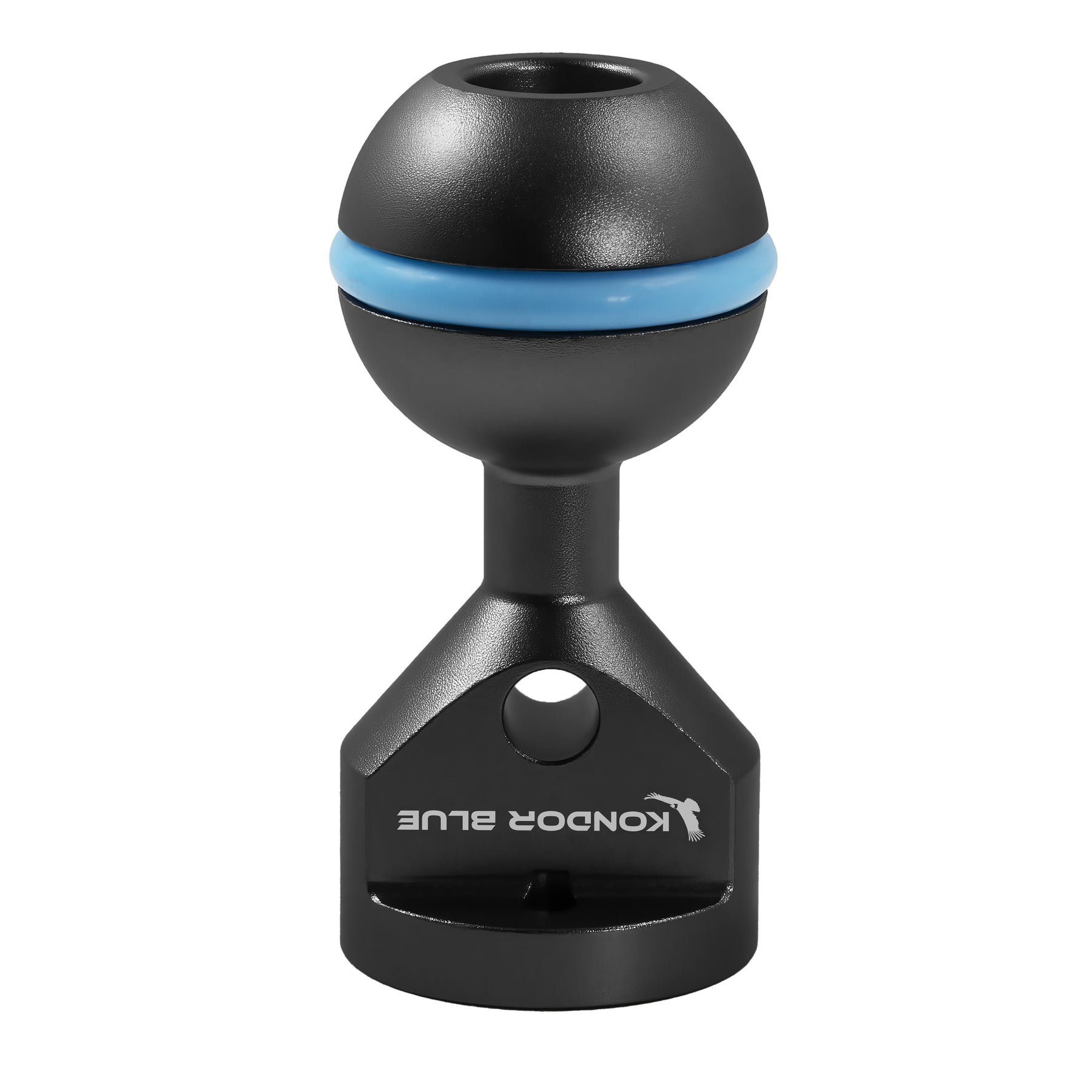 Kondor Blue Ball Head to 3/8'' Accessory Mount for Magic Arms (Raven Black)