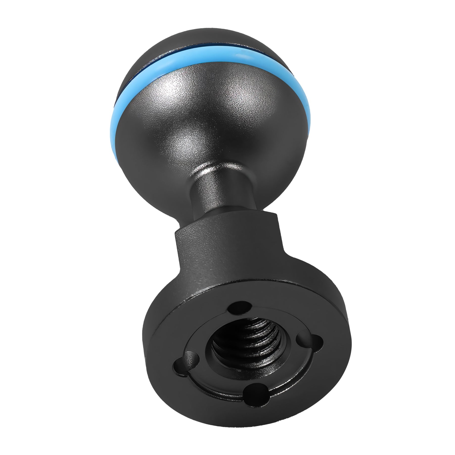 Kondor Blue Ball Head to 3/8'' Accessory Mount for Magic Arms (Raven Black)
