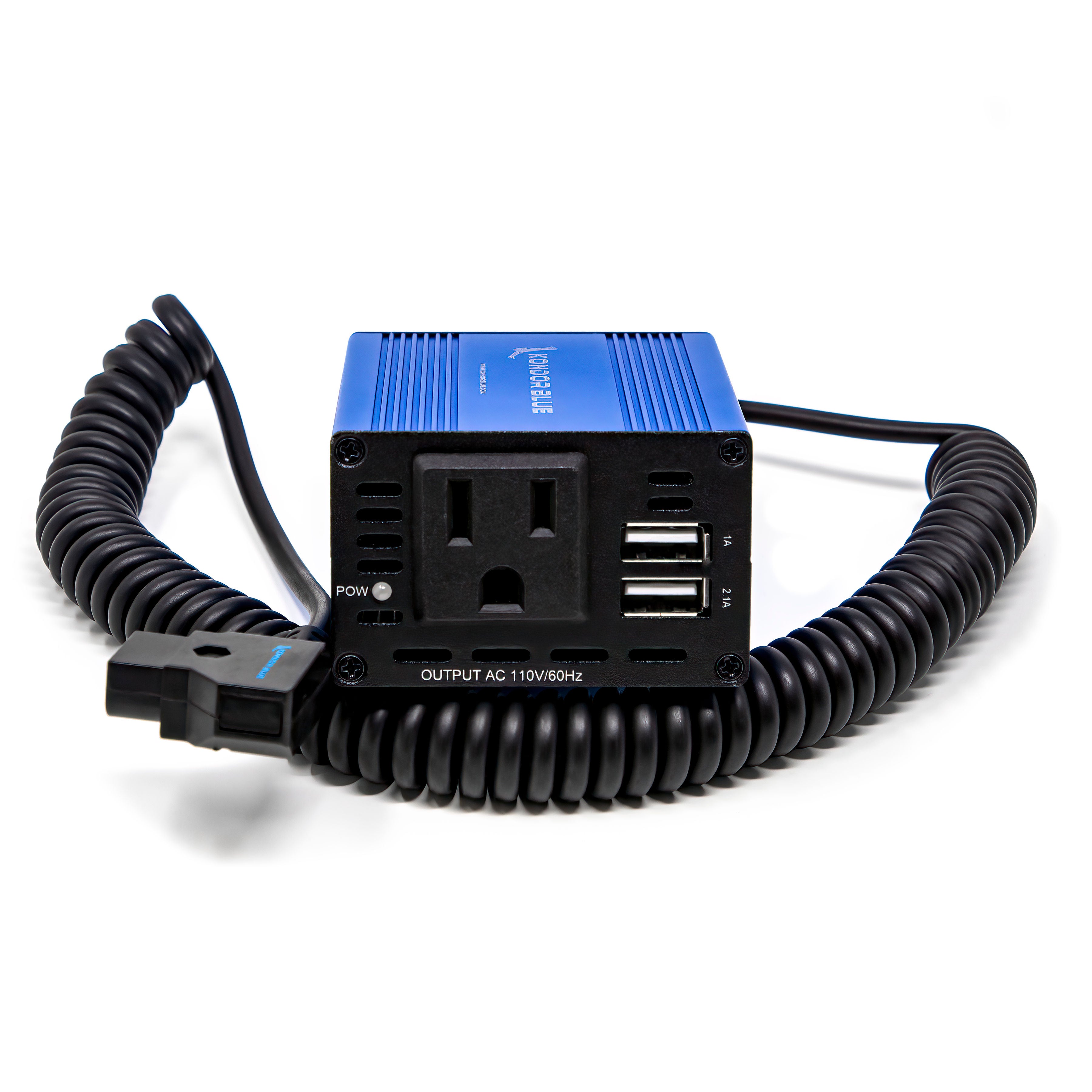 Kondor Blue SPARK 150 D-TAP to AC Power Supply Wall Plug