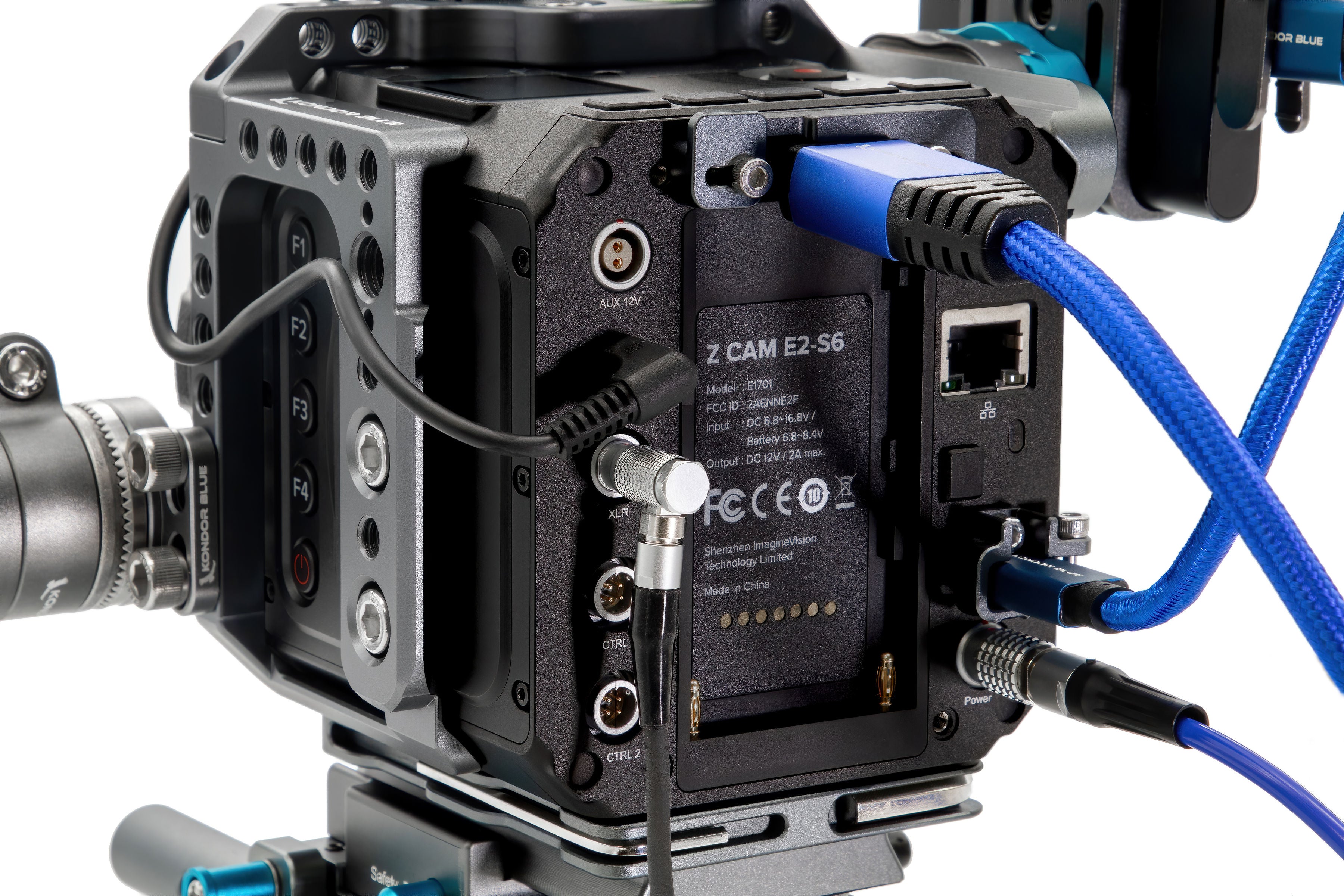 Kondor Blue 5-Pin Lemo to XLR Audio Cable for Arri Alexa and Z Cam Flagship