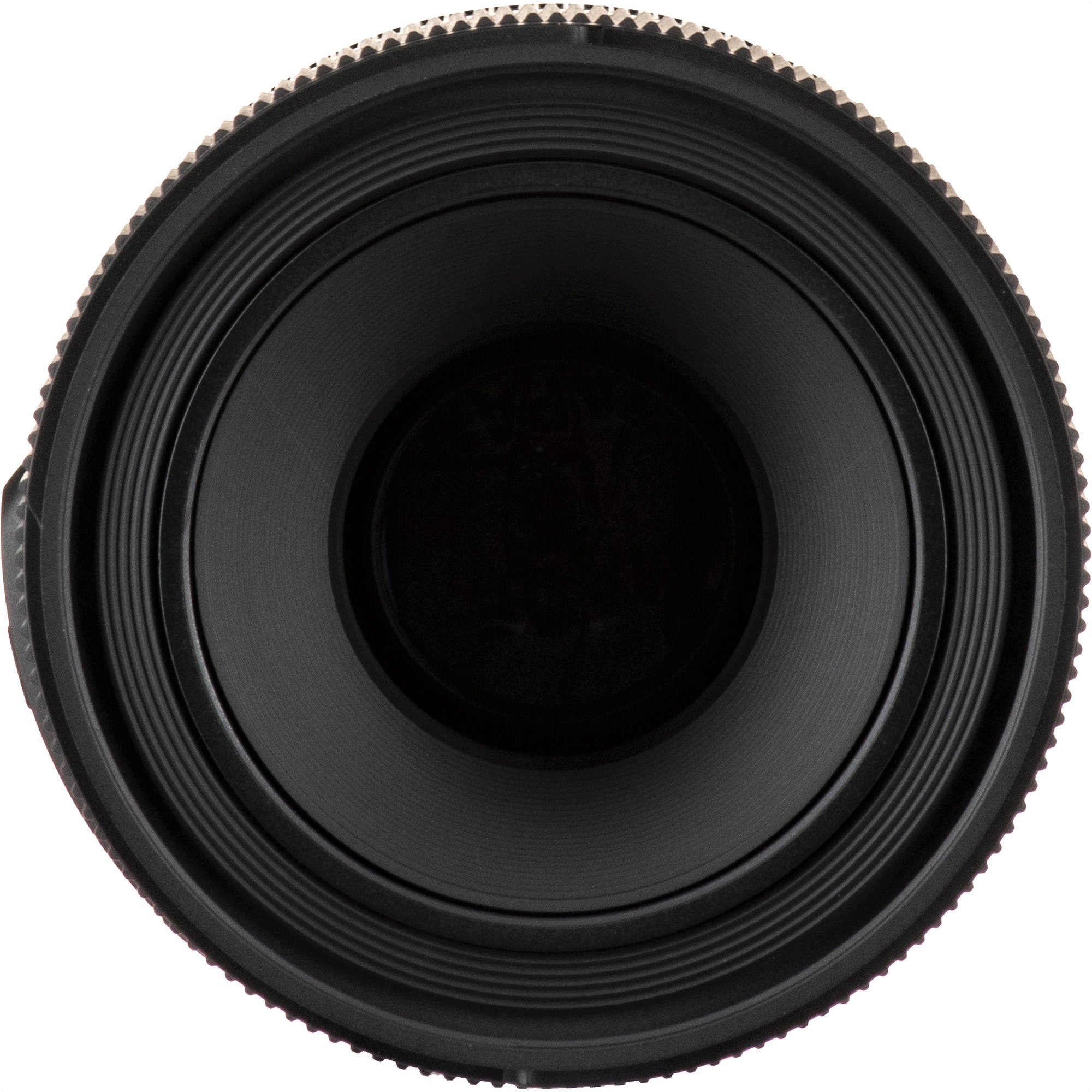 Sigma 70mm F2.8 DG Macro Art Lens for Sigma SA in a Front Close-Up View