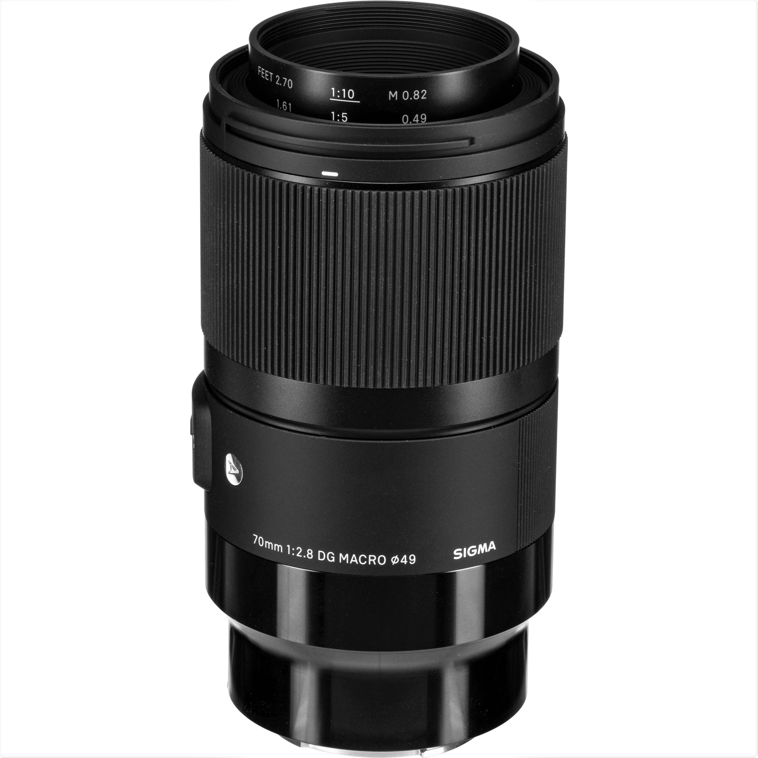 Sigma 70mm F2.8 DG Macro Art Lens for Sony E