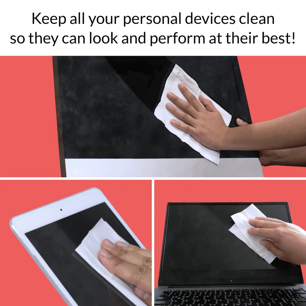 iCloth can wipe multiple devices