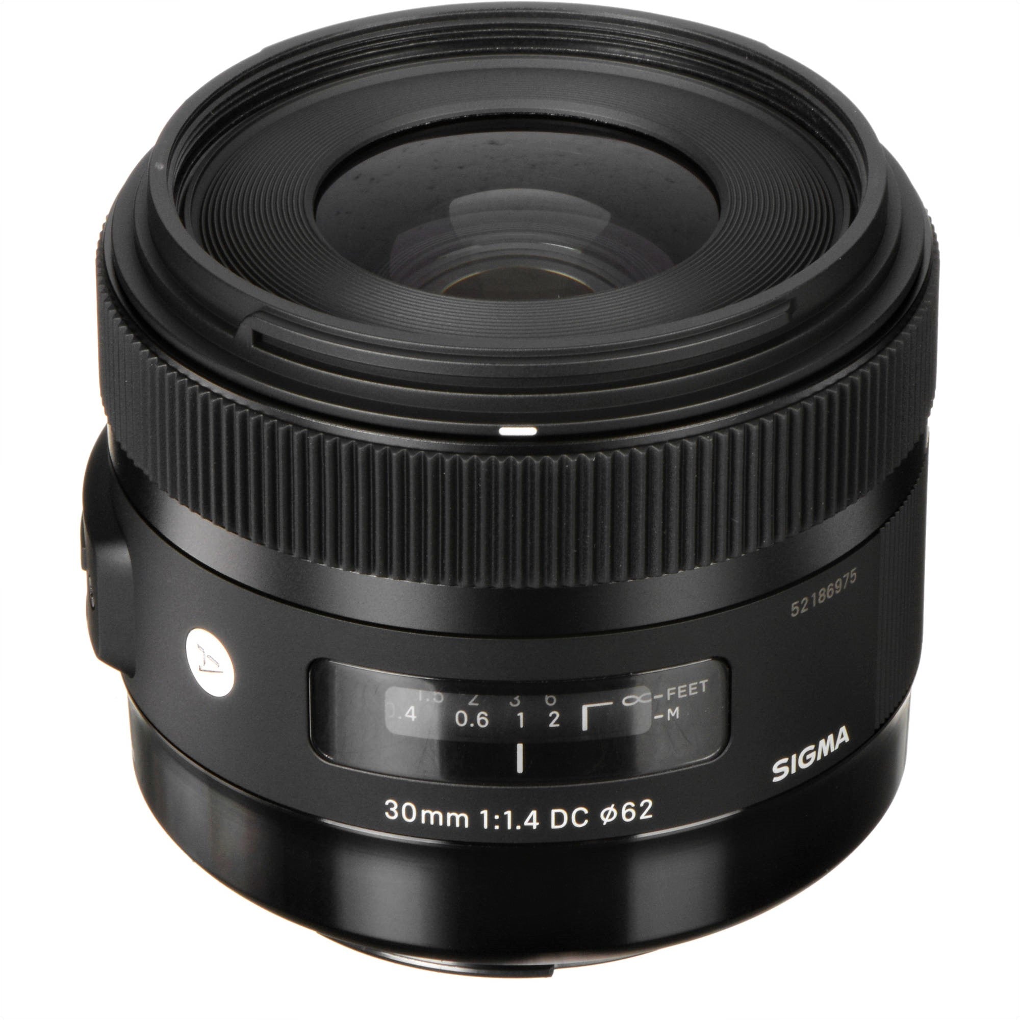 Sigma 30mm F1.4 DC HSM Art Lens for Canon EF