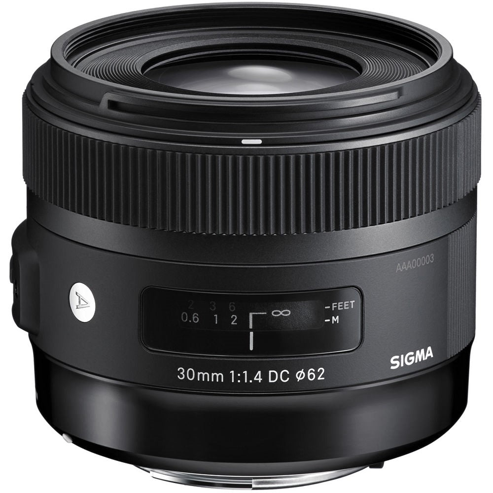 Sigma 30mm F1.4 DC HSM Art Lens for Nikon F