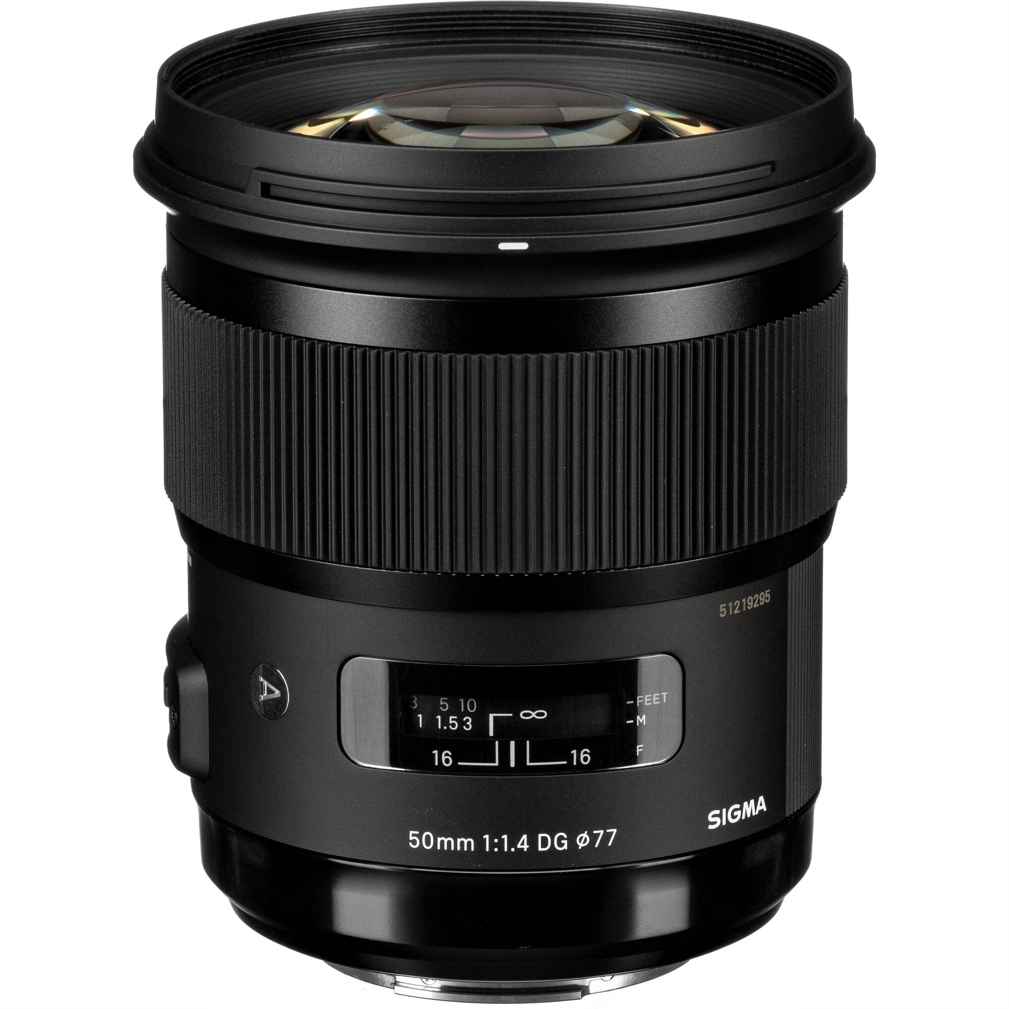 Sigma 50mm F1.4 DG HSM Art Lens for Sony A