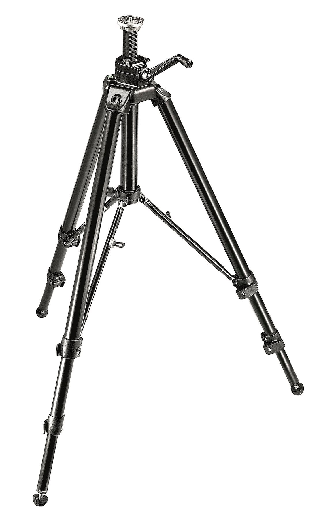 Manfrotto 475B | Aluminium Pro Geared Tripod with Geared Column - Black