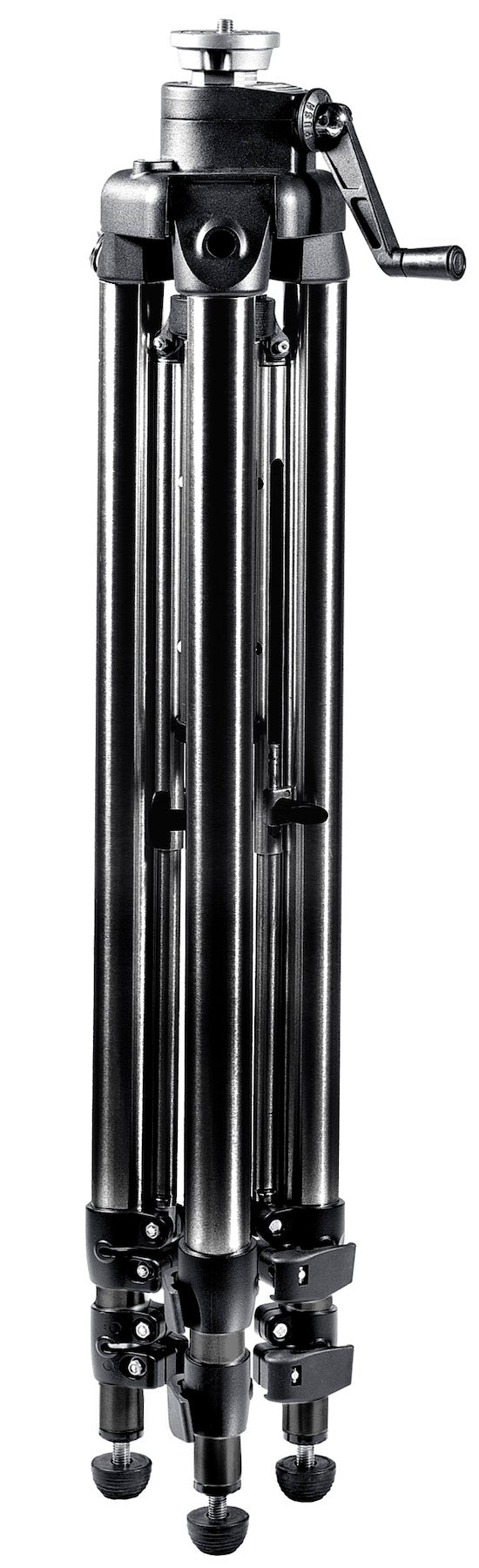 Manfrotto 475B | Aluminium Pro Geared Tripod with Geared Column - Black