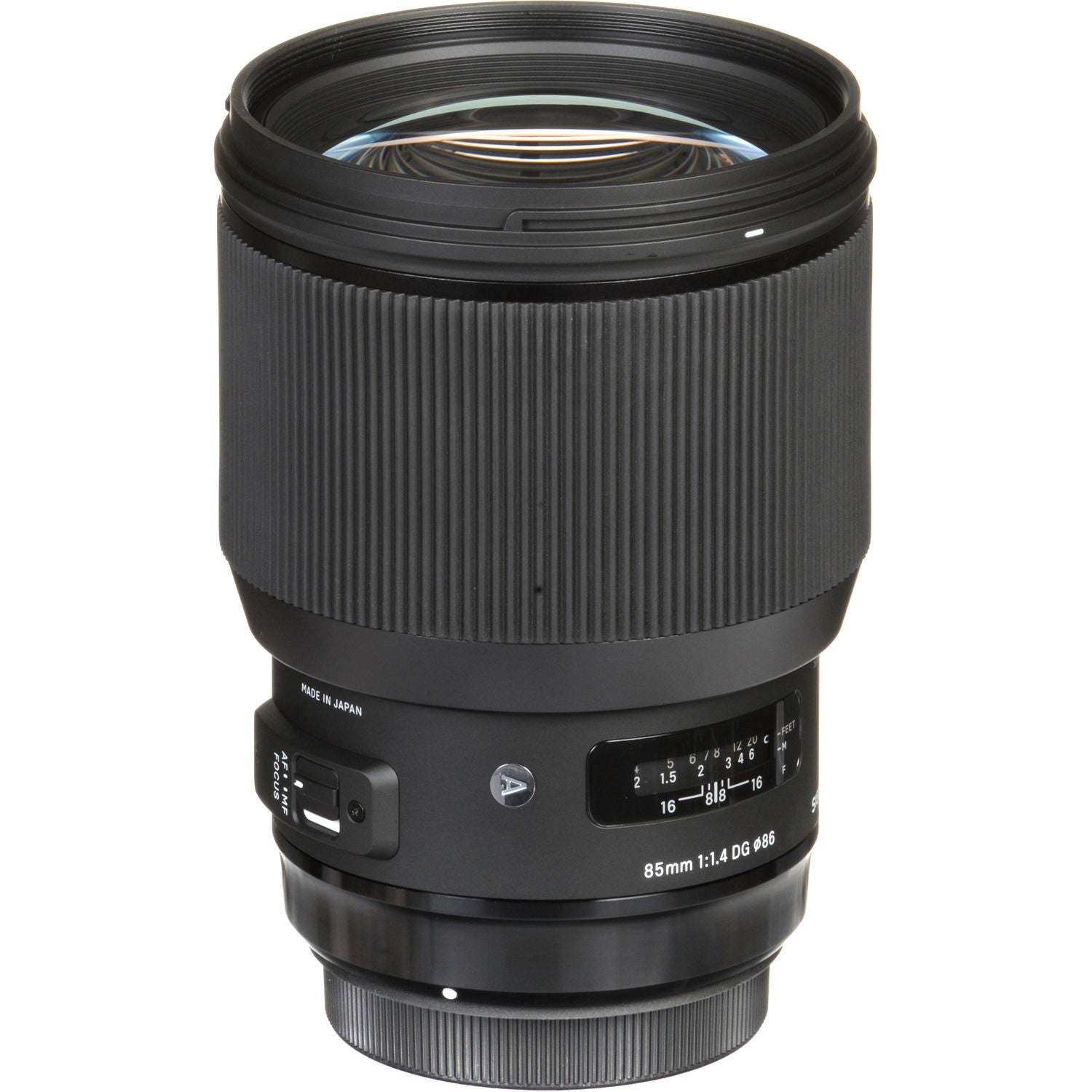 Sigma 85mm F1.4 DG HSM Art Lens for Canon EF