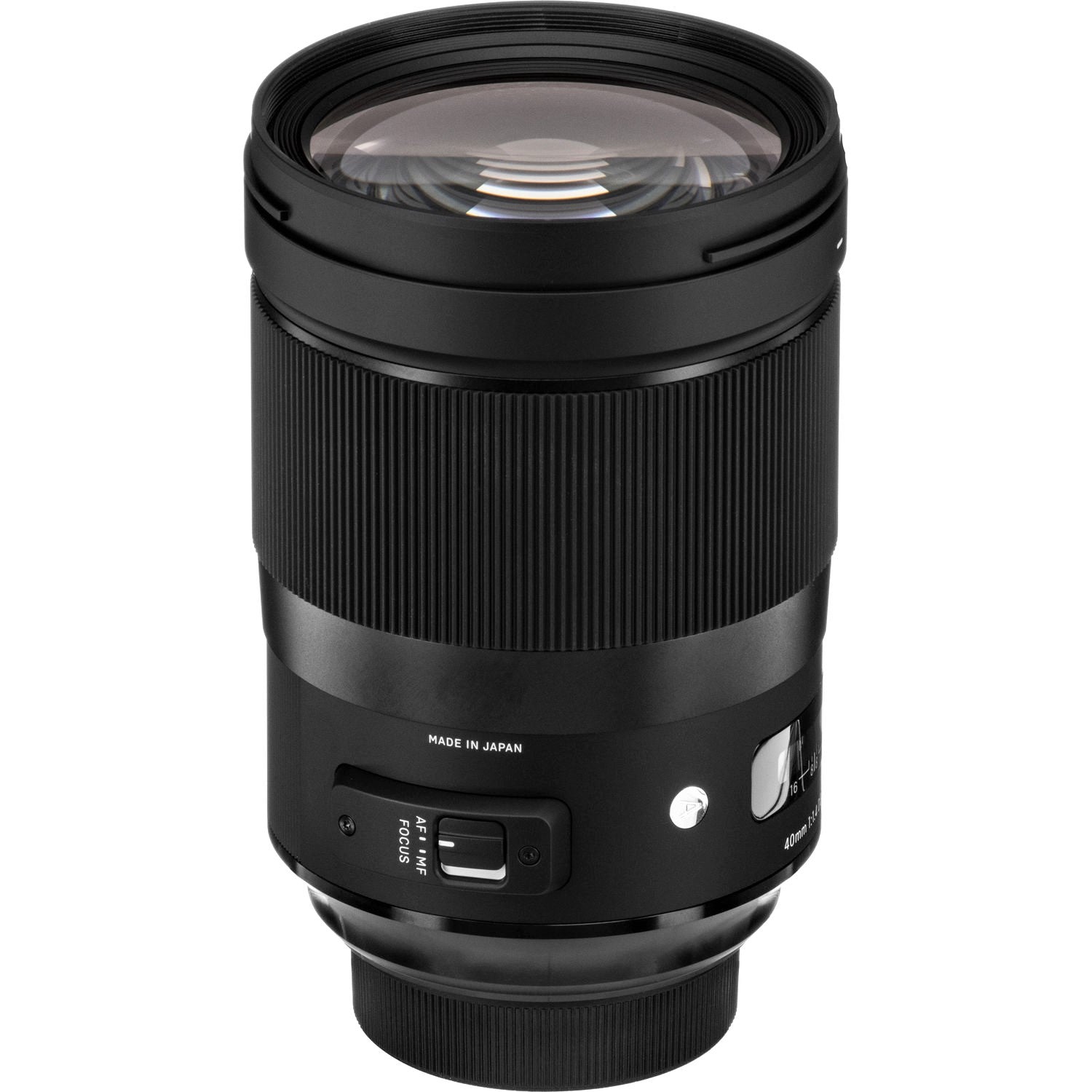 Sigma 40mm F1.4 DG HSM Art Lens for Nikon F