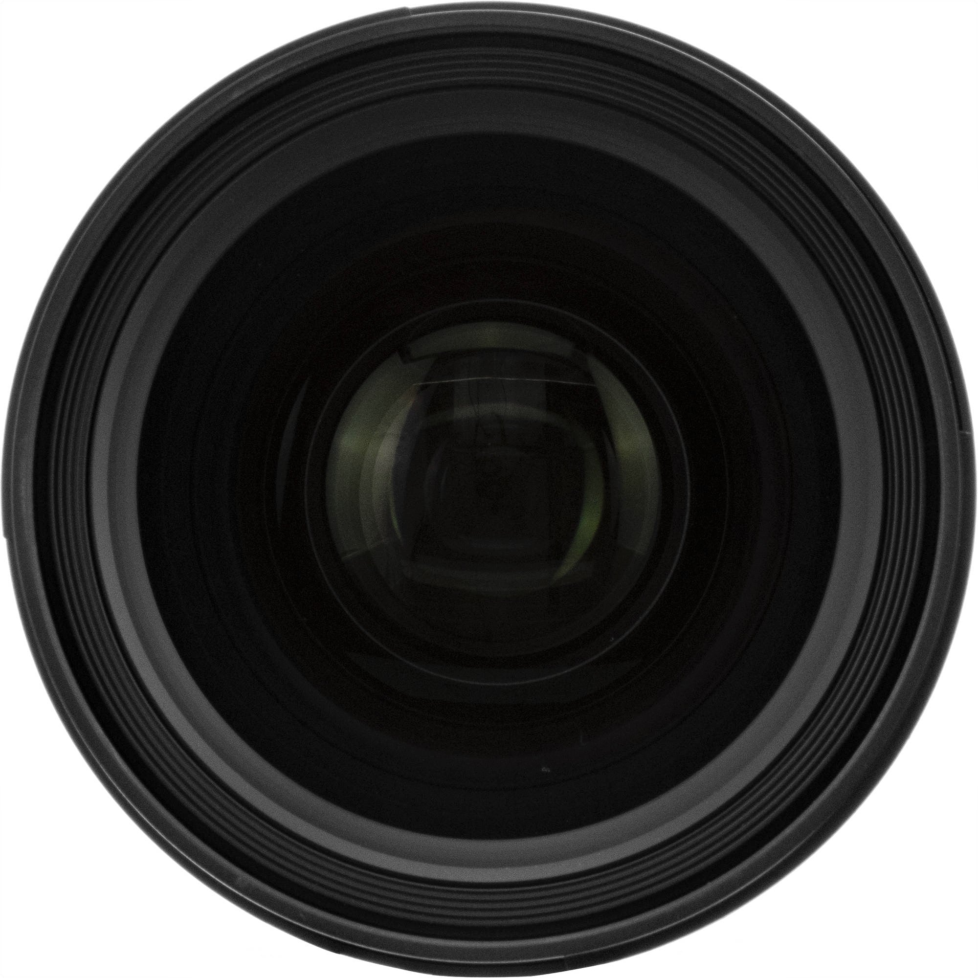 Sigma 40mm F1.4 DG HSM Art Lens for Nikon F in a Front Close-Up View