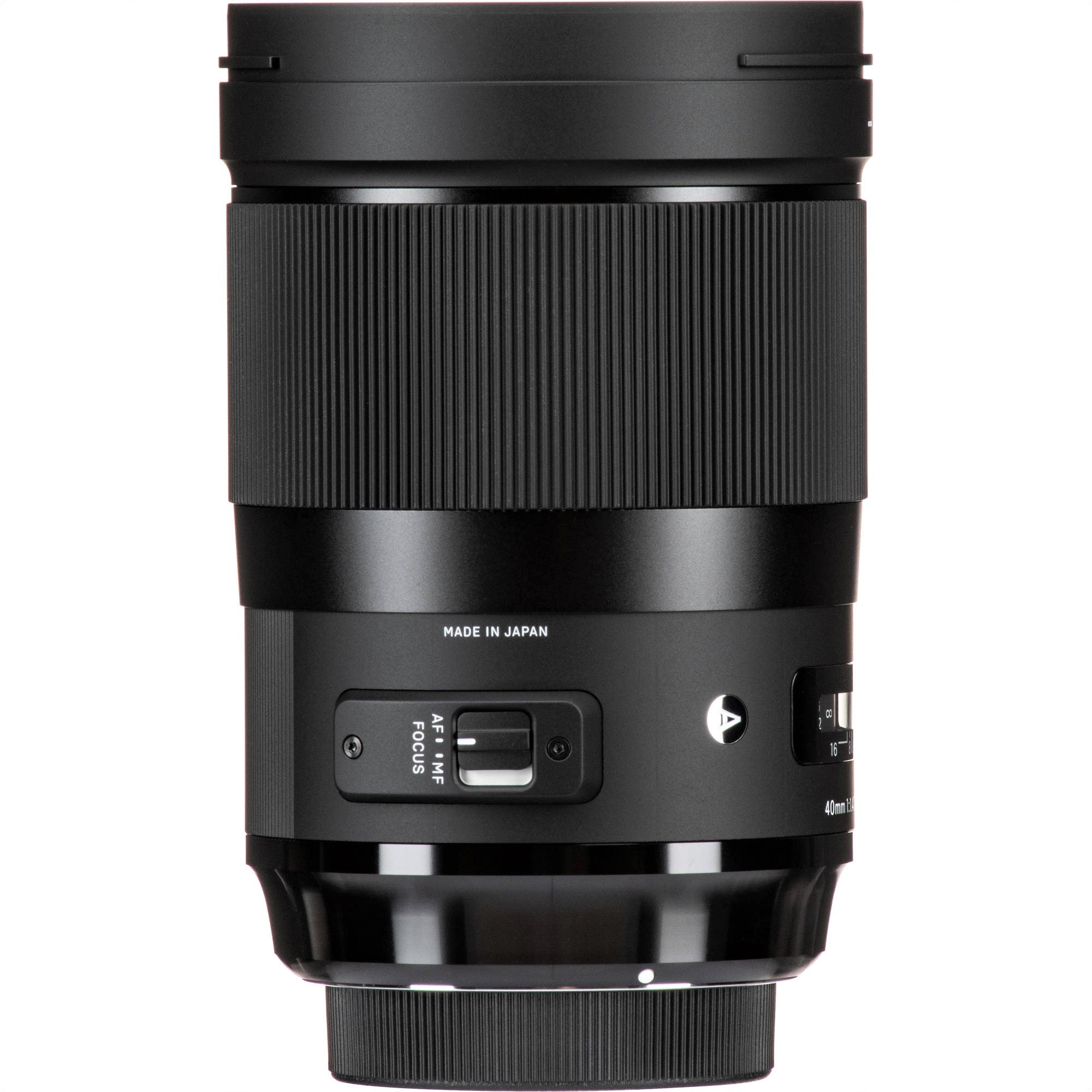 Sigma 40mm F1.4 DG HSM Art Lens for Sigma SA