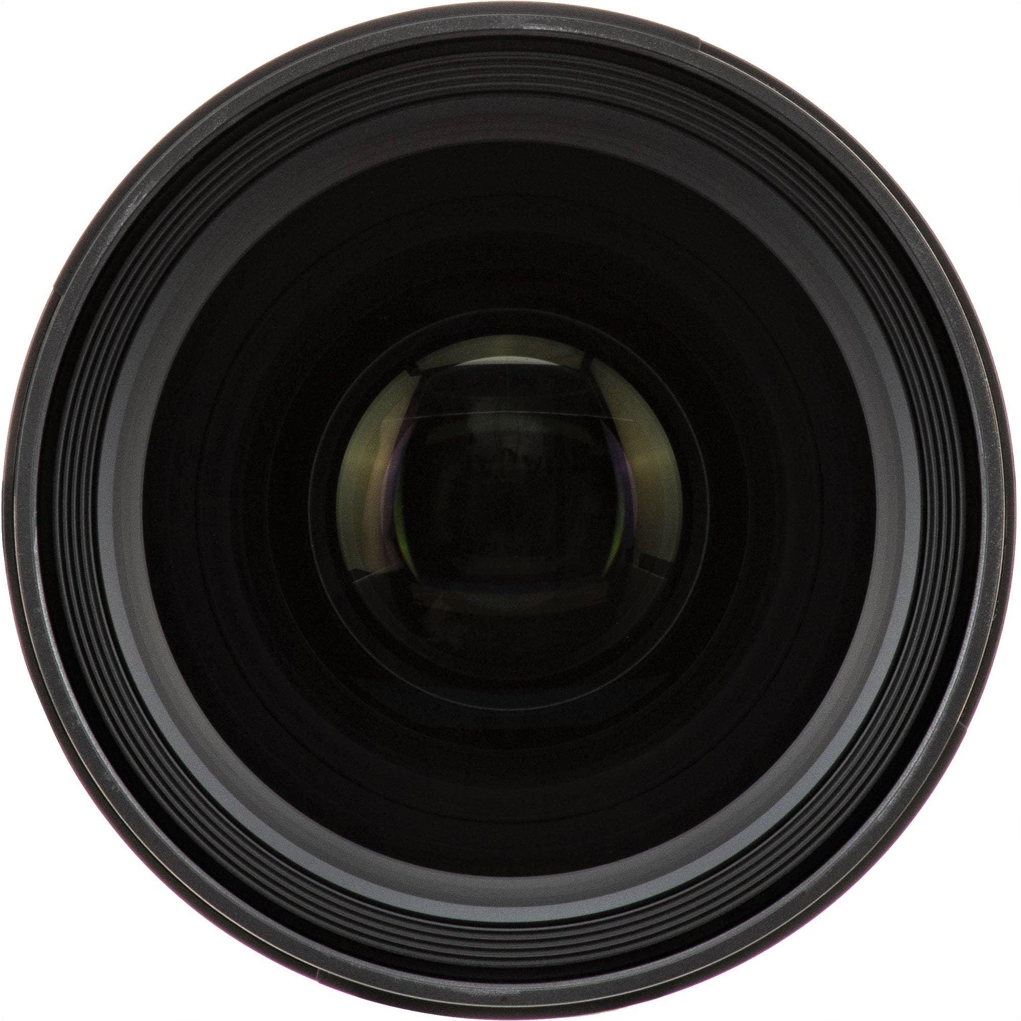 Sigma 40mm F1.4 DG HSM Art Lens for Sigma SA in a Front Close-Up View