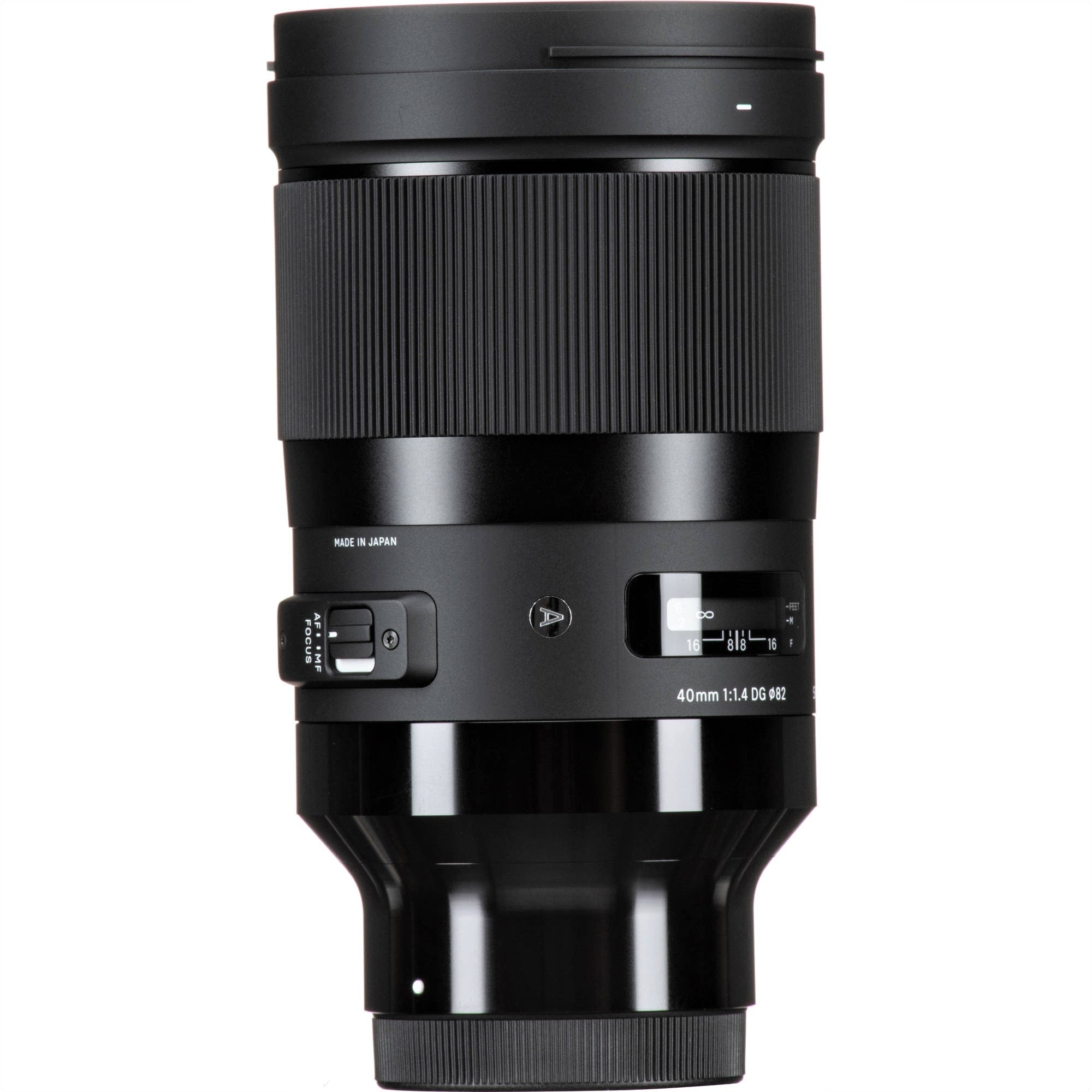 Sigma 40mm F1.4 DG HSM Art Lens for Sony E