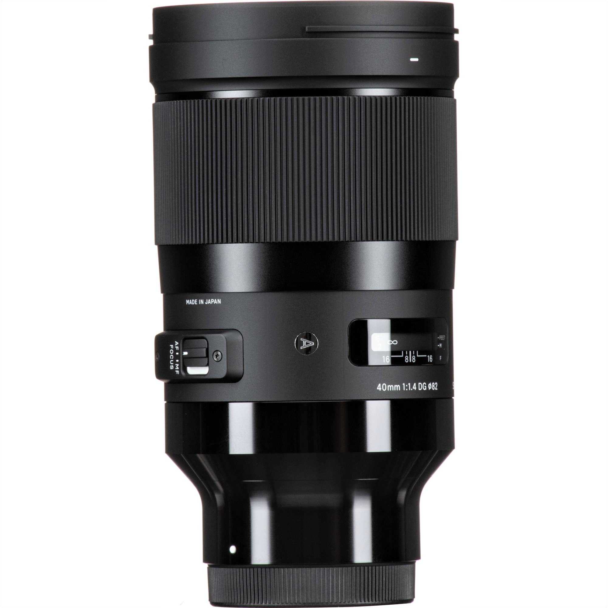 Sigma 40mm F1.4 DG HSM Art Lens for Sony E