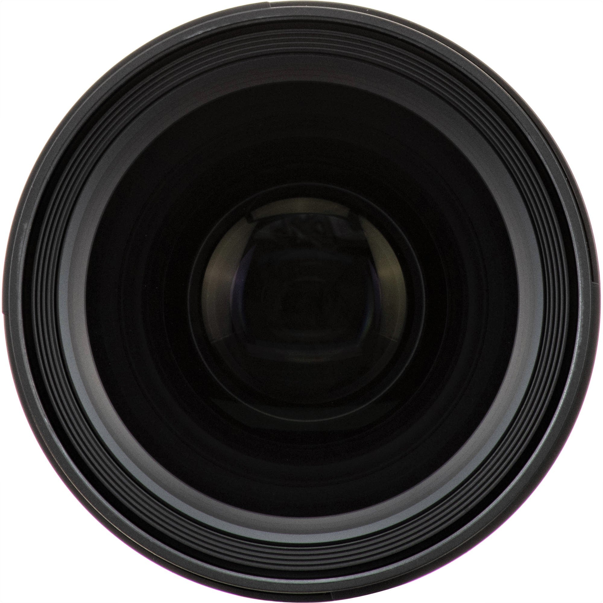 Sigma 40mm F1.4 DG HSM Art Lens for Sony E in a Front Close-Up View