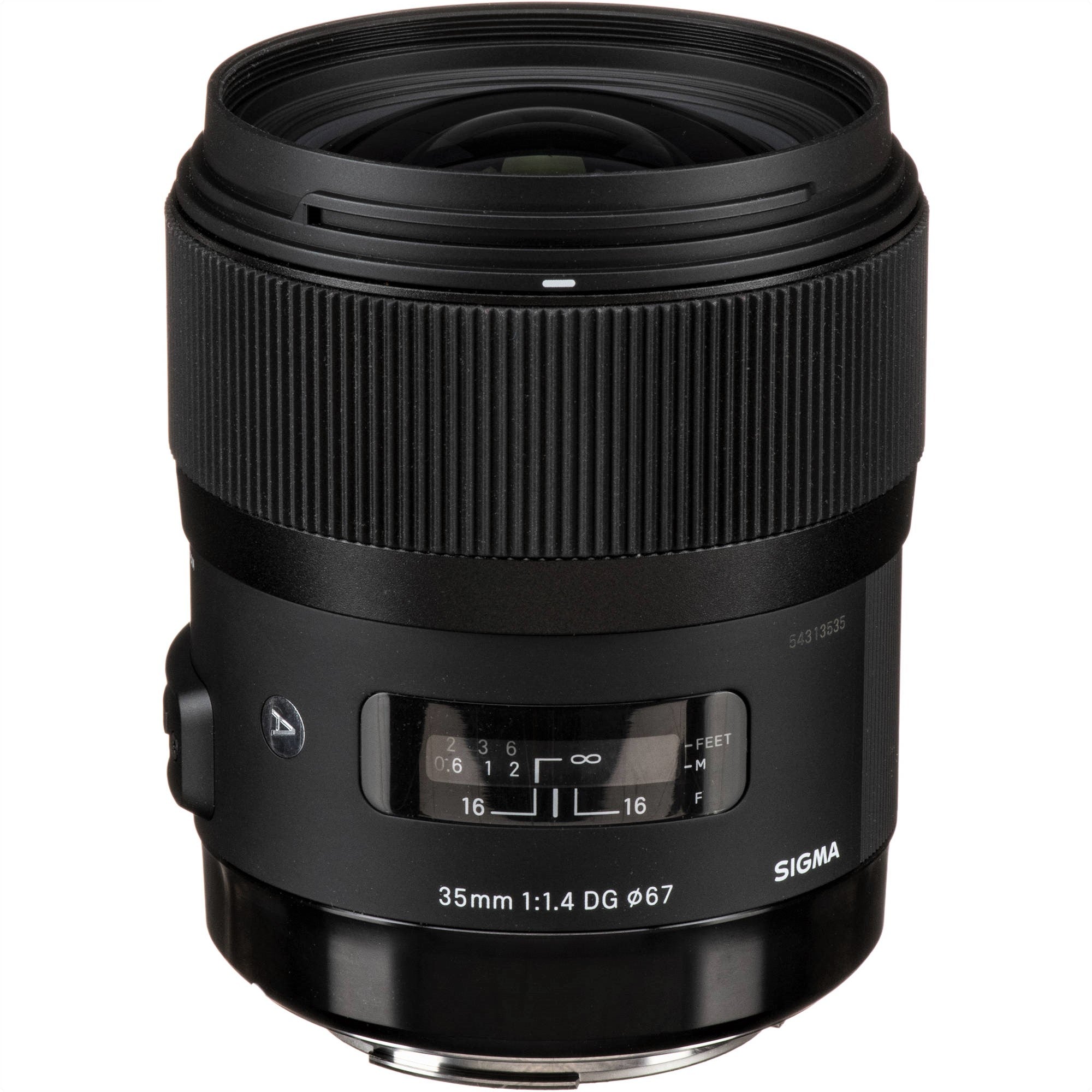 Sigma 35mm F1.4 DG HSM Art Lens for Canon EF