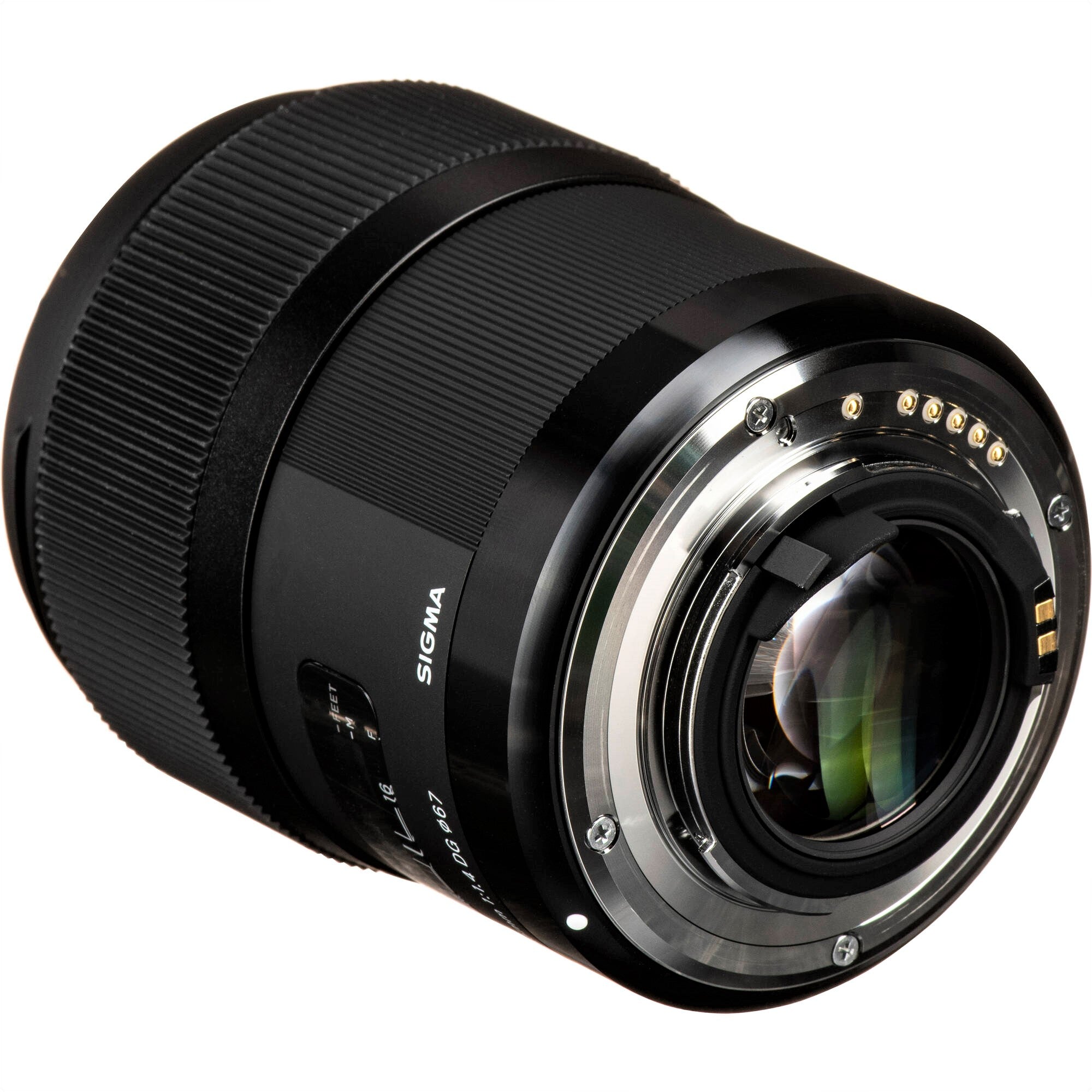 Sigma 35mm F1.4 DG HSM Art Lens for Pentax K in a Back-Side View