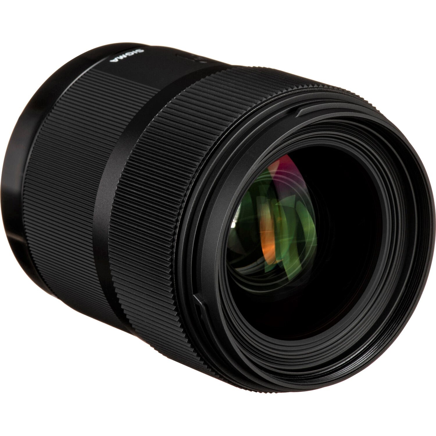 Sigma 35mm F1.4 DG HSM Art Lens for Sigma SA in a Front-Side View