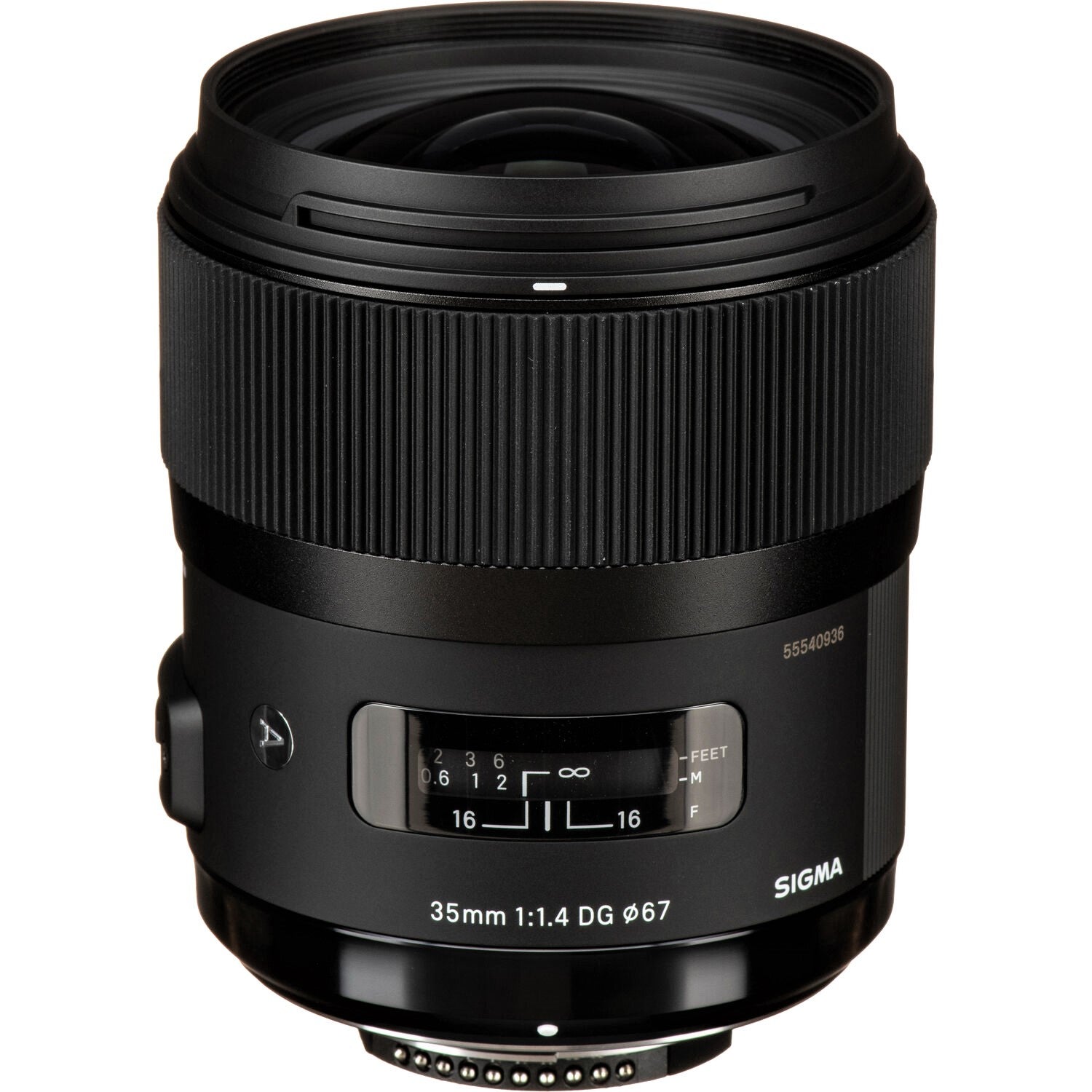 Sigma 35mm F1.4 DG HSM Art Lens for Nikon F