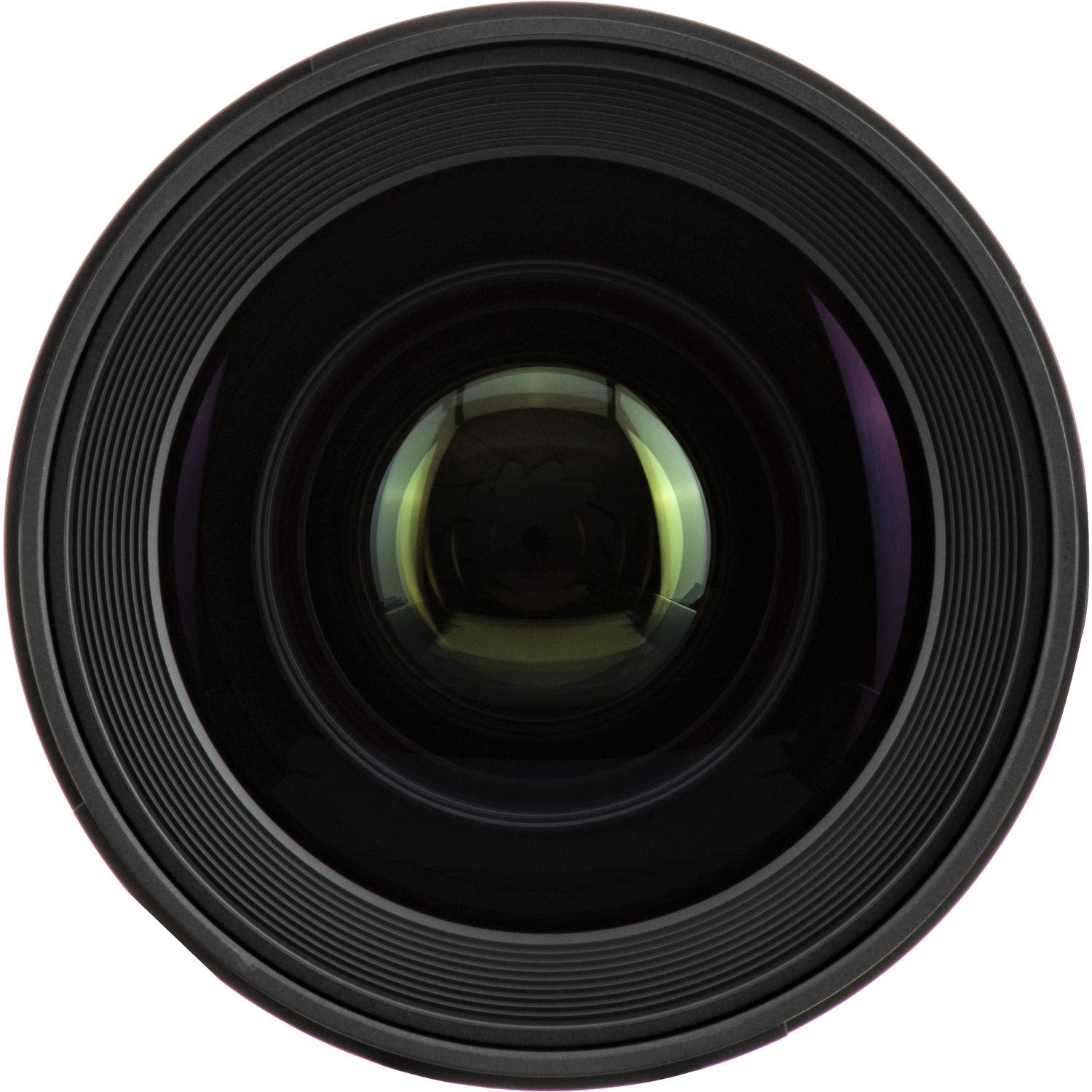 Sigma 35mm F1.2 DG DN Art Lens for Leica L in a Front Close-Up View