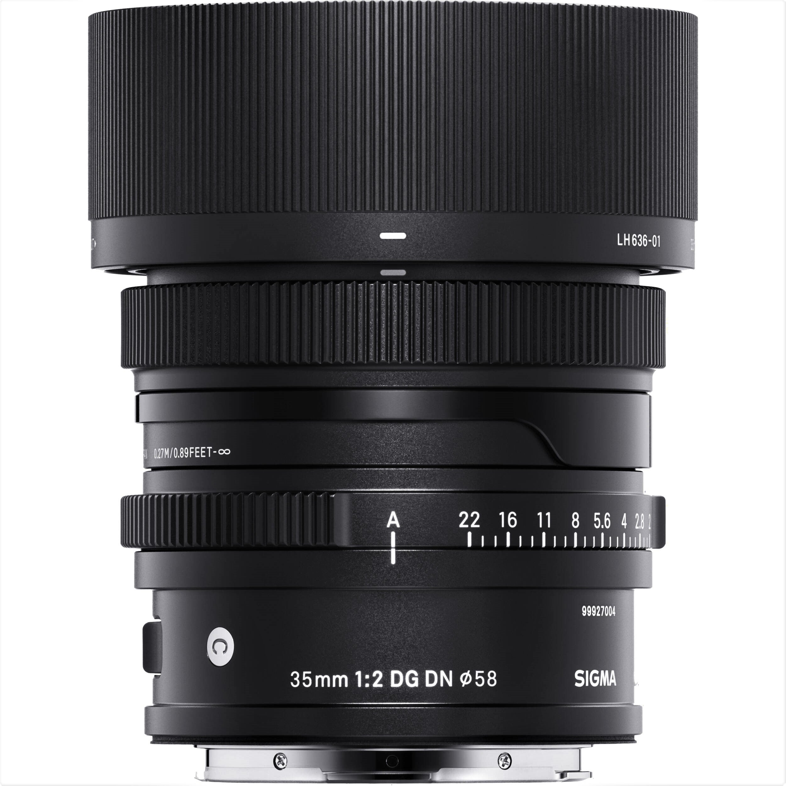 Sigma 35mm F2.0 DG DN Contemporary Lens for Sony E
