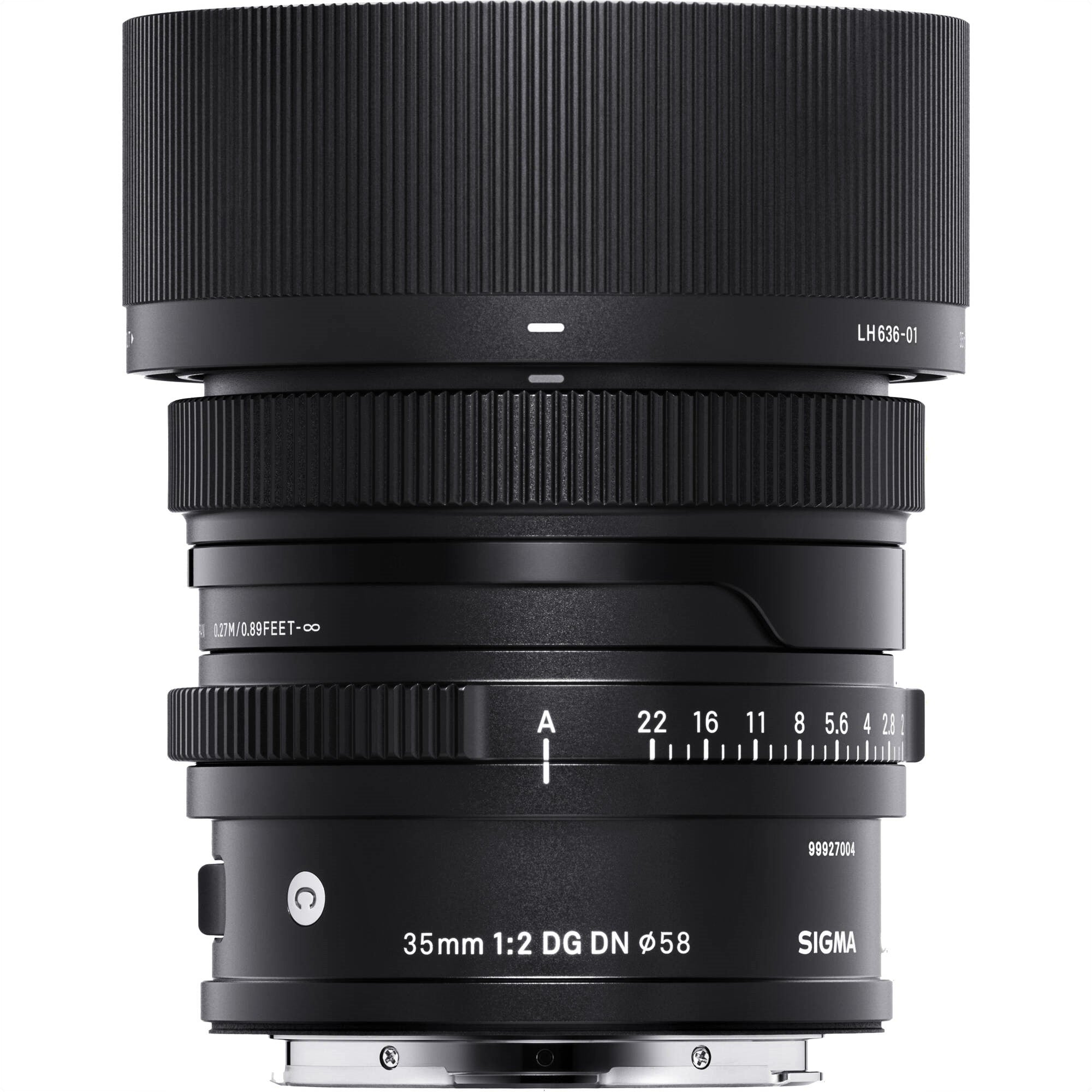 Sigma 35mm F2.0 DG DN Contemporary Lens for Leica L