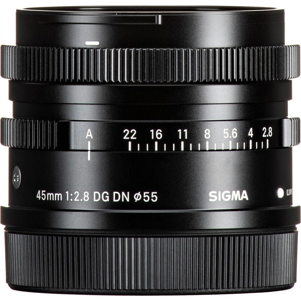 Sigma 45mm F2.8 DG DN Contemporary Lens for Leica L