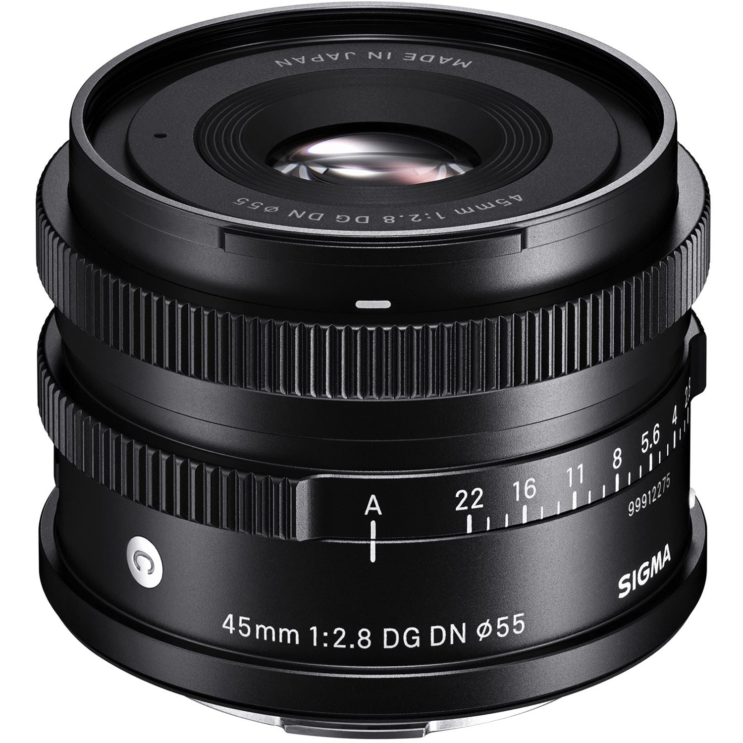 Sigma fp Mirrorless Camera with mm F2.8 DG DN Contemporary Lens