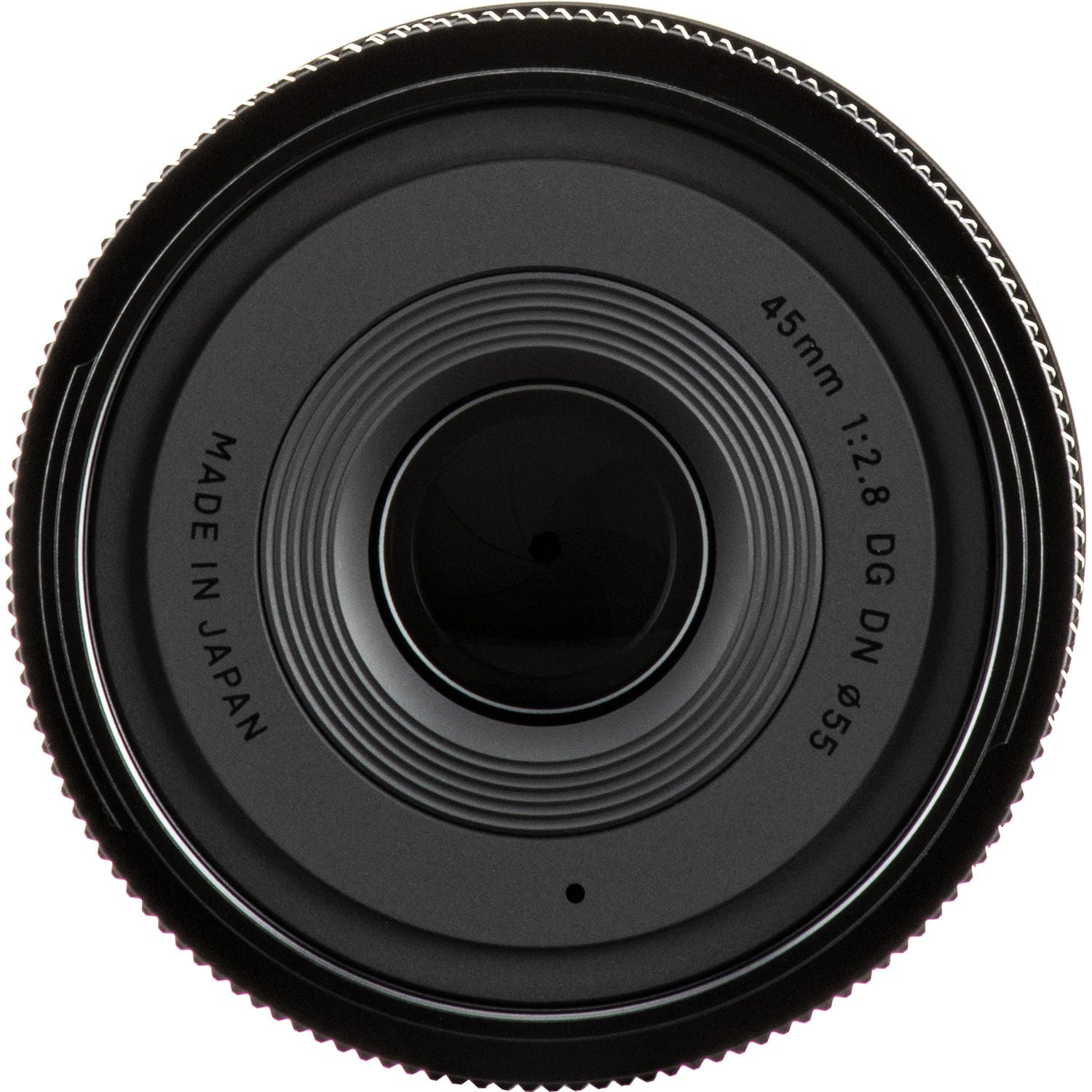 Sigma 45mm F2.8 DG DN Contemporary Lens for Leica L in a Close Up View