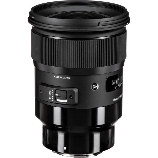 Sigma 24mm F1.4 DG HSM Art Lens for Sony E