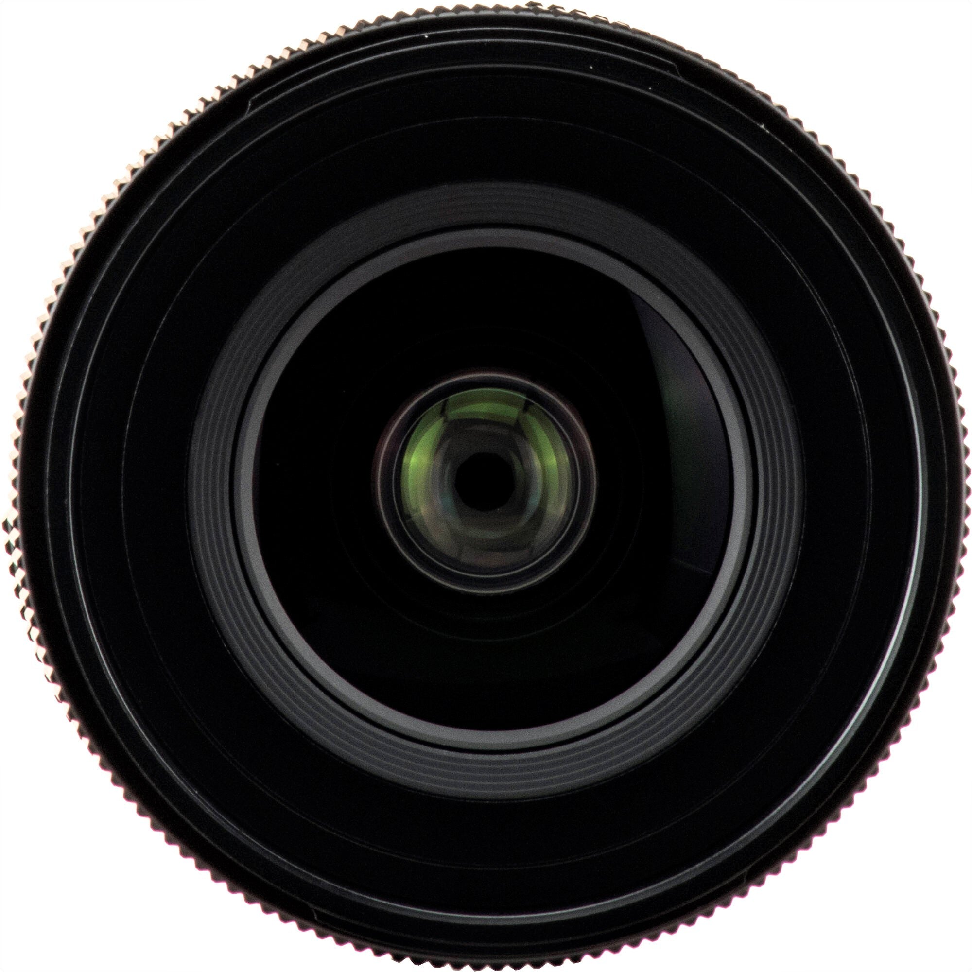 Sigma 24mm F2.0 DG DN Contemporary Lens (Leica L Mount) in a Front Close-Up View