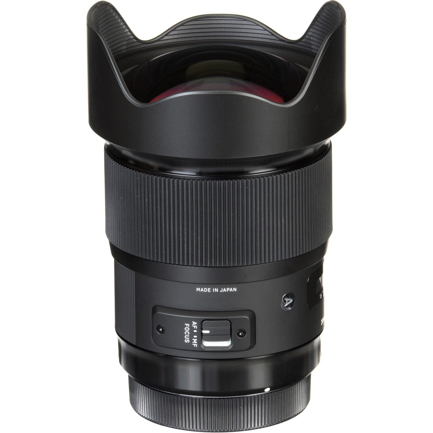 Sigma 20mm F1.4 DG HSM Art Lens for Nikon F