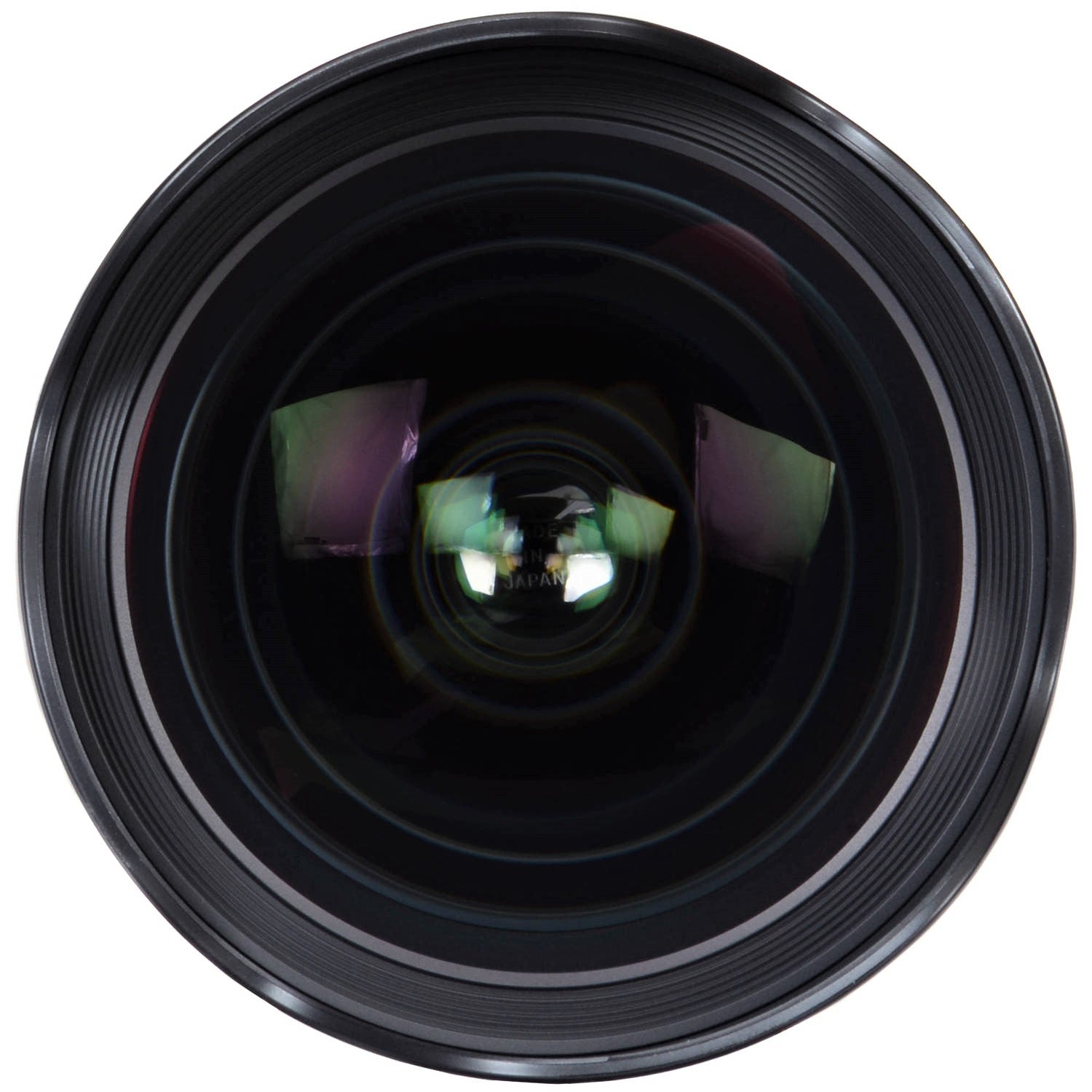 Sigma 20mm F1.4 DG HSM Art Lens for Sigma SA in a Front Close-Up View