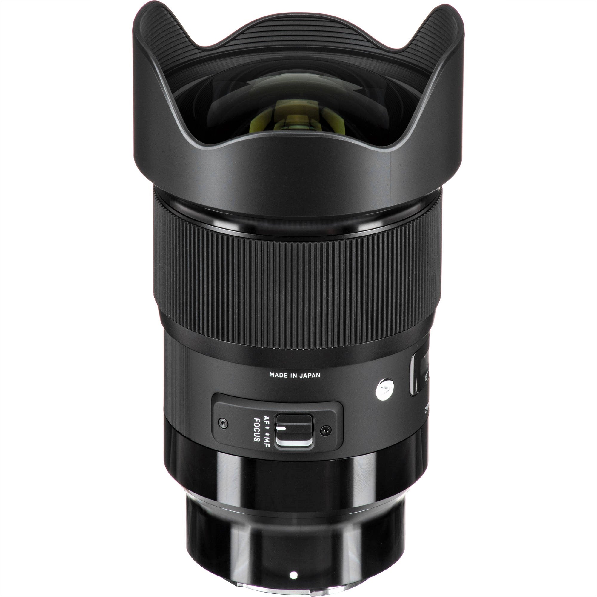 Sigma 20mm F1.4 DG HSM Art Lens for Sony E