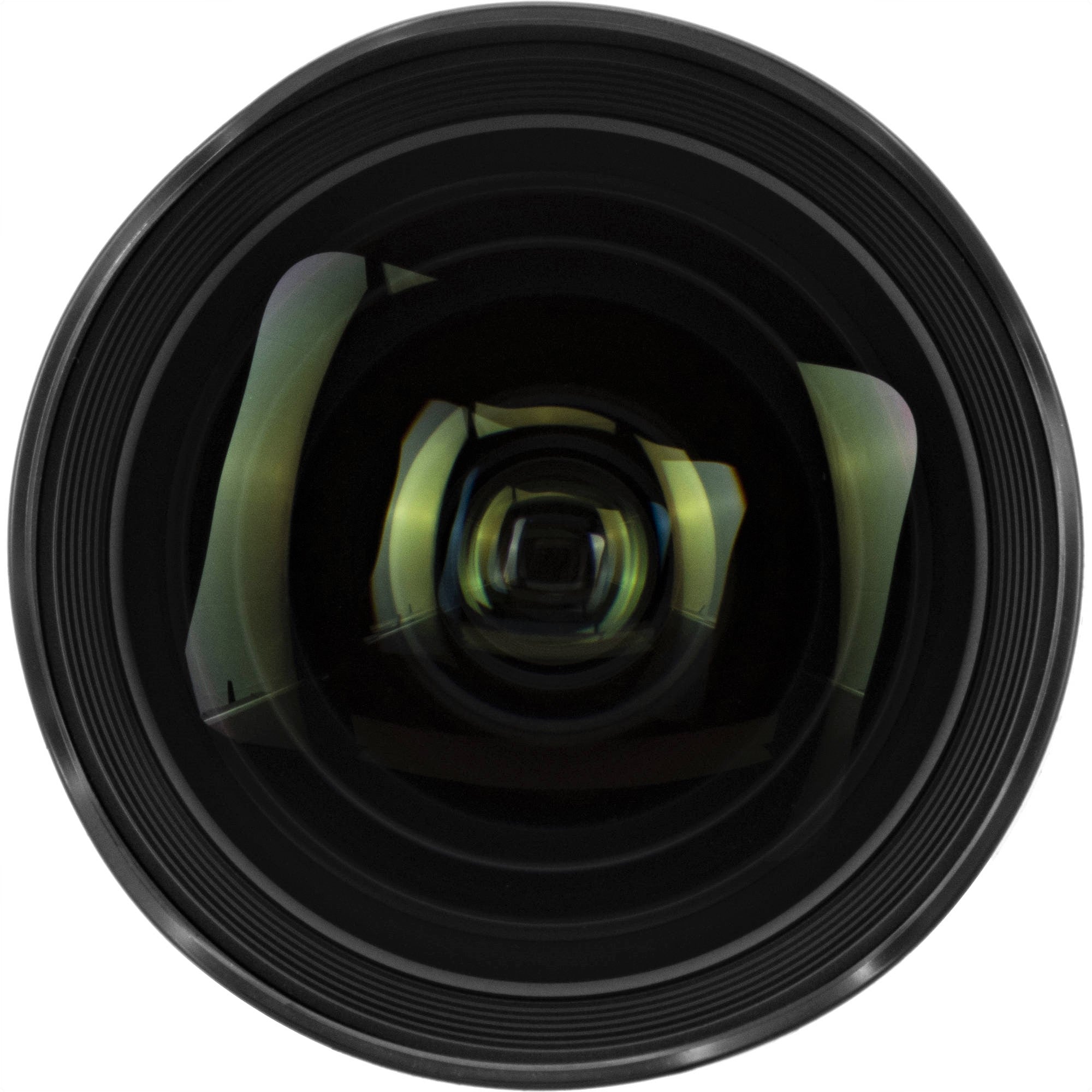 Sigma 20mm F1.4 DG HSM Art Lens for Sony E in a Front Close-Up View