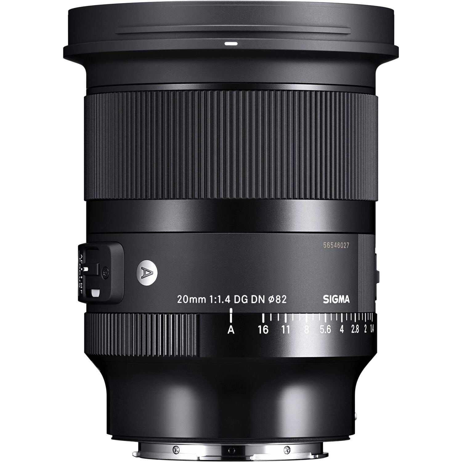 Sigma 20mm F1.4 DG DN Art Lens (Leica L Mount)