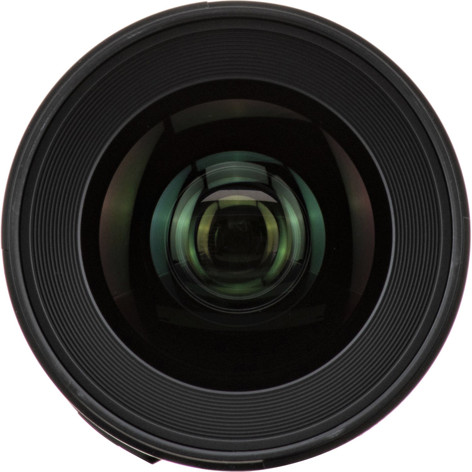 Sigma 28mm F1.4 DG HSM Art Lens for Canon EF in a Front Close-Up View