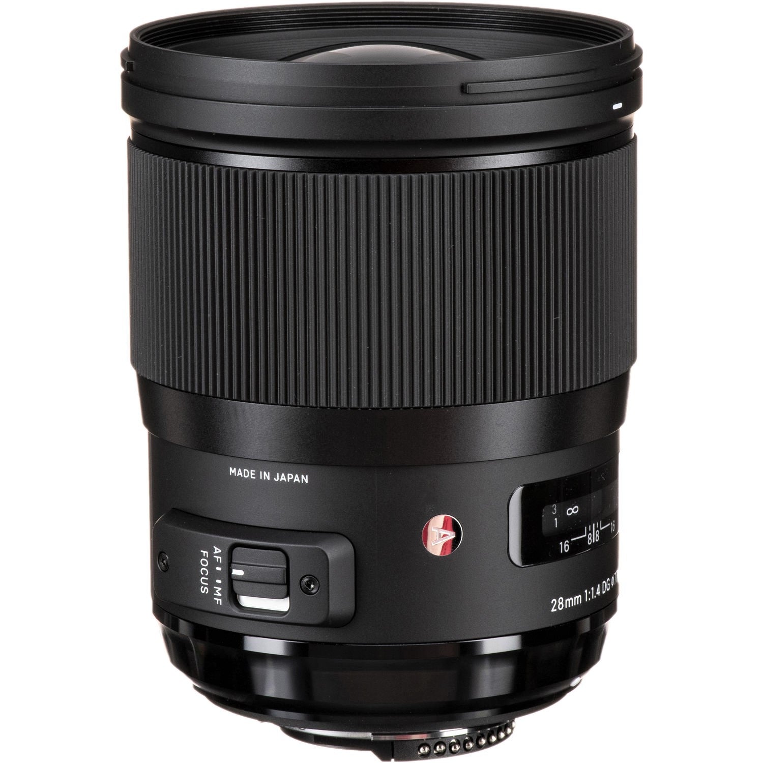Sigma 28mm F1.4 DG HSM Art Lens for Nikon F