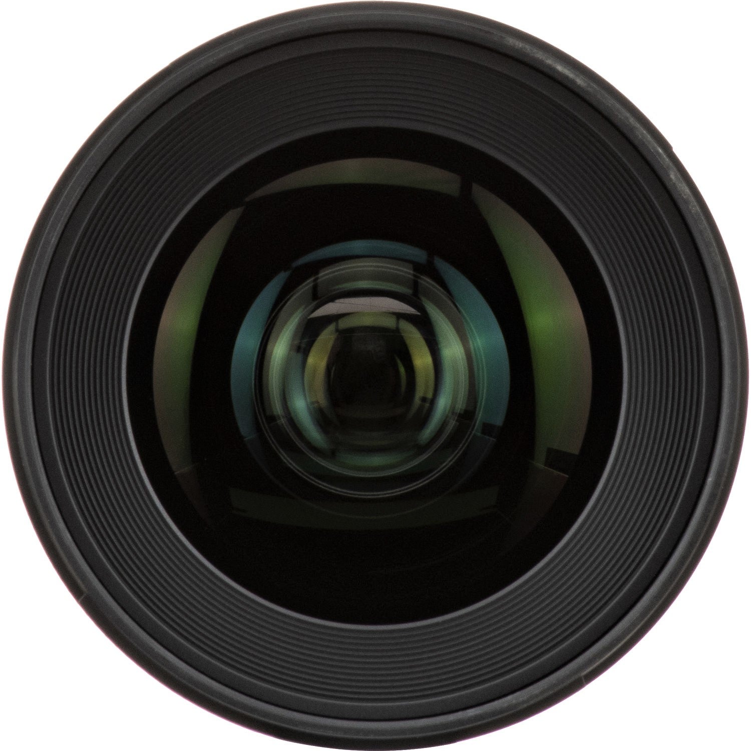 Sigma 28mm F1.4 DG HSM Art Lens for Nikon F in a Front Close-Up View