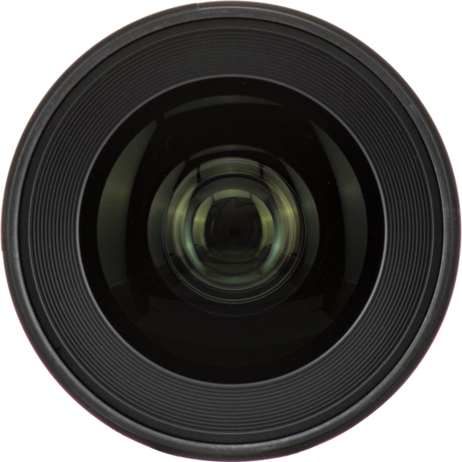Sigma 28mm F1.4 DG HSM Art Lens for Sony E in a Front Close-Up View