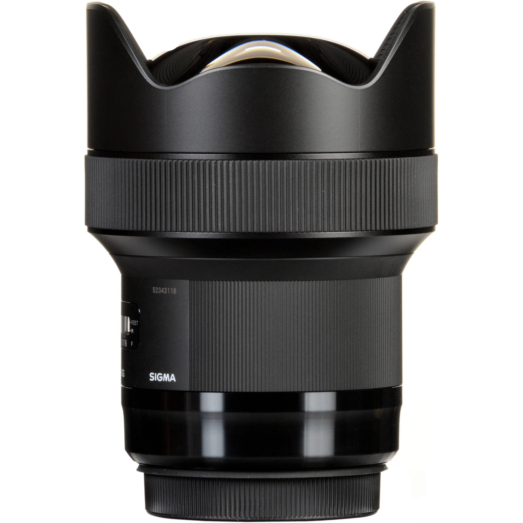 Sigma 14mm F1.8 DG HSM Art Lens for Canon EF