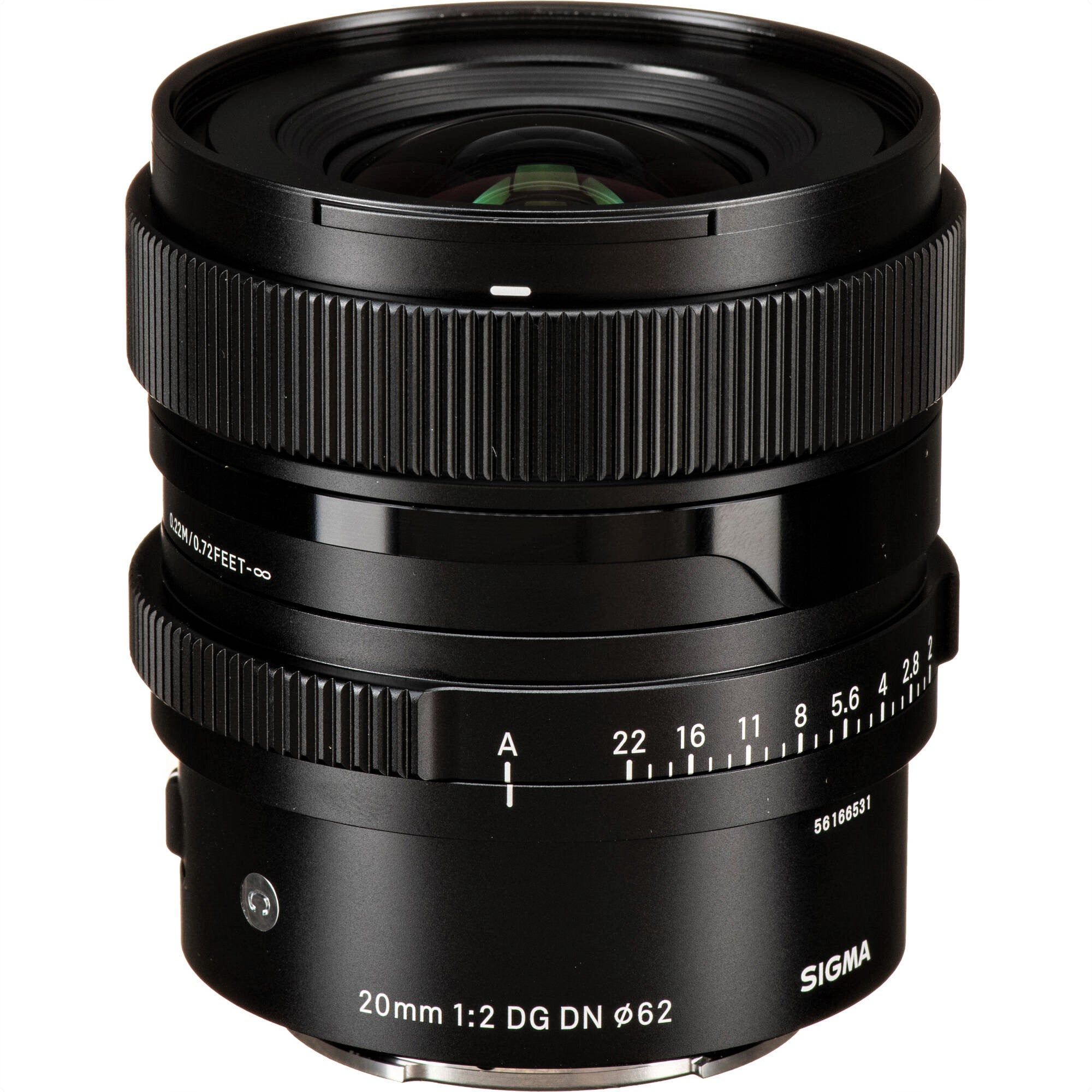 Sigma 20mm F2.0 DG DN Contemporary Lens (Sony E Mount)