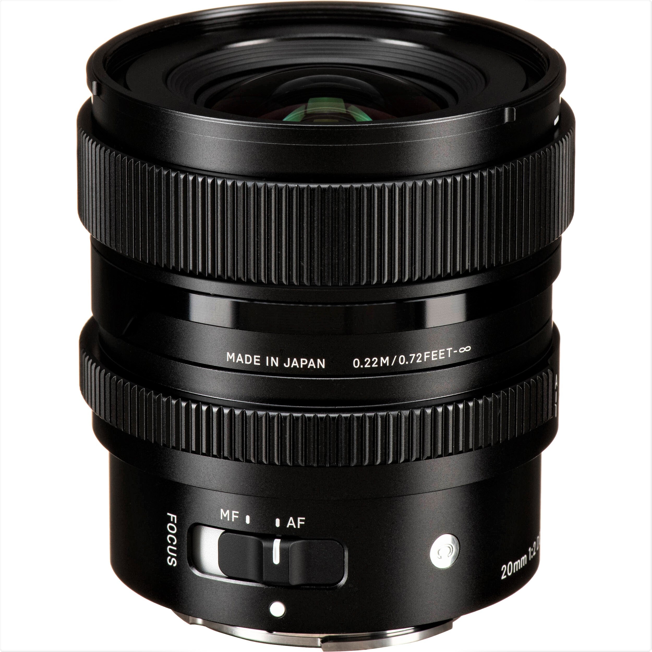 Sigma 20mm F2.0 DG DN Contemporary Lens (Sony E Mount)