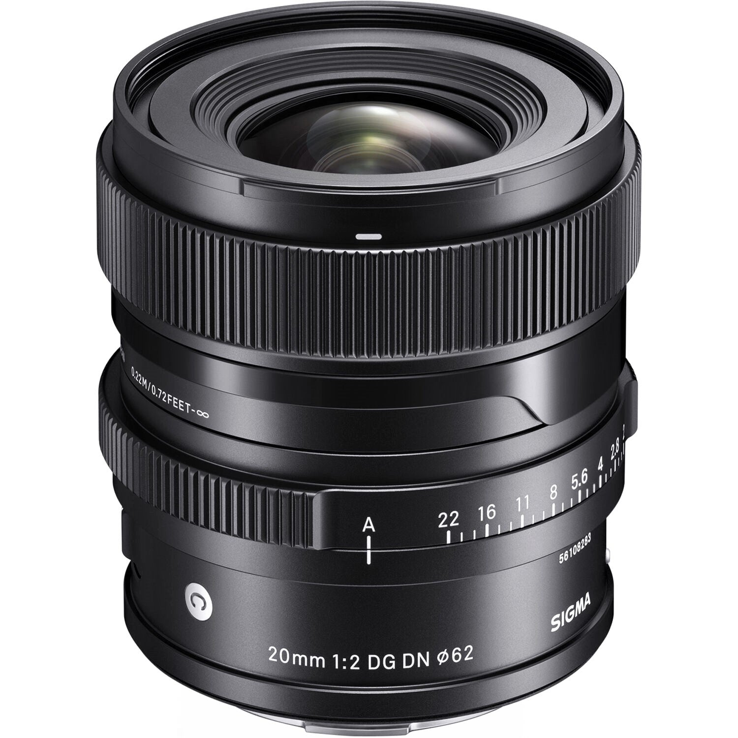 Sigma 20mm F2.0 DG DN Contemporary Lens (Leica L Mount)
